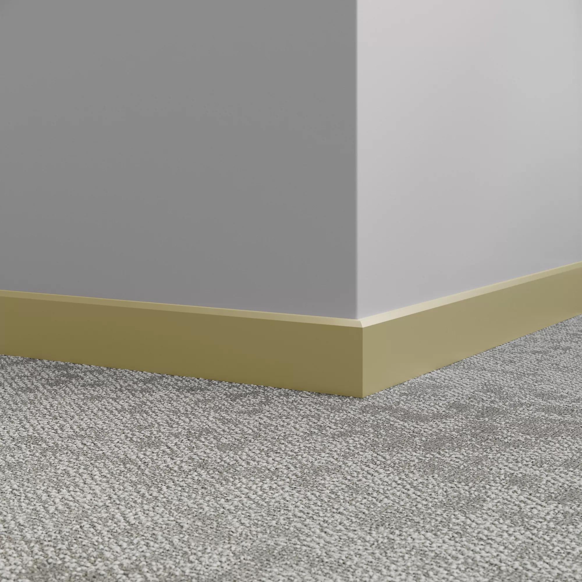 Tarkett / Johnsonite Millwork Mandalay 2-1/2" 151 Iguana 2.5" x 8' by 3/8" (40 LF/box)