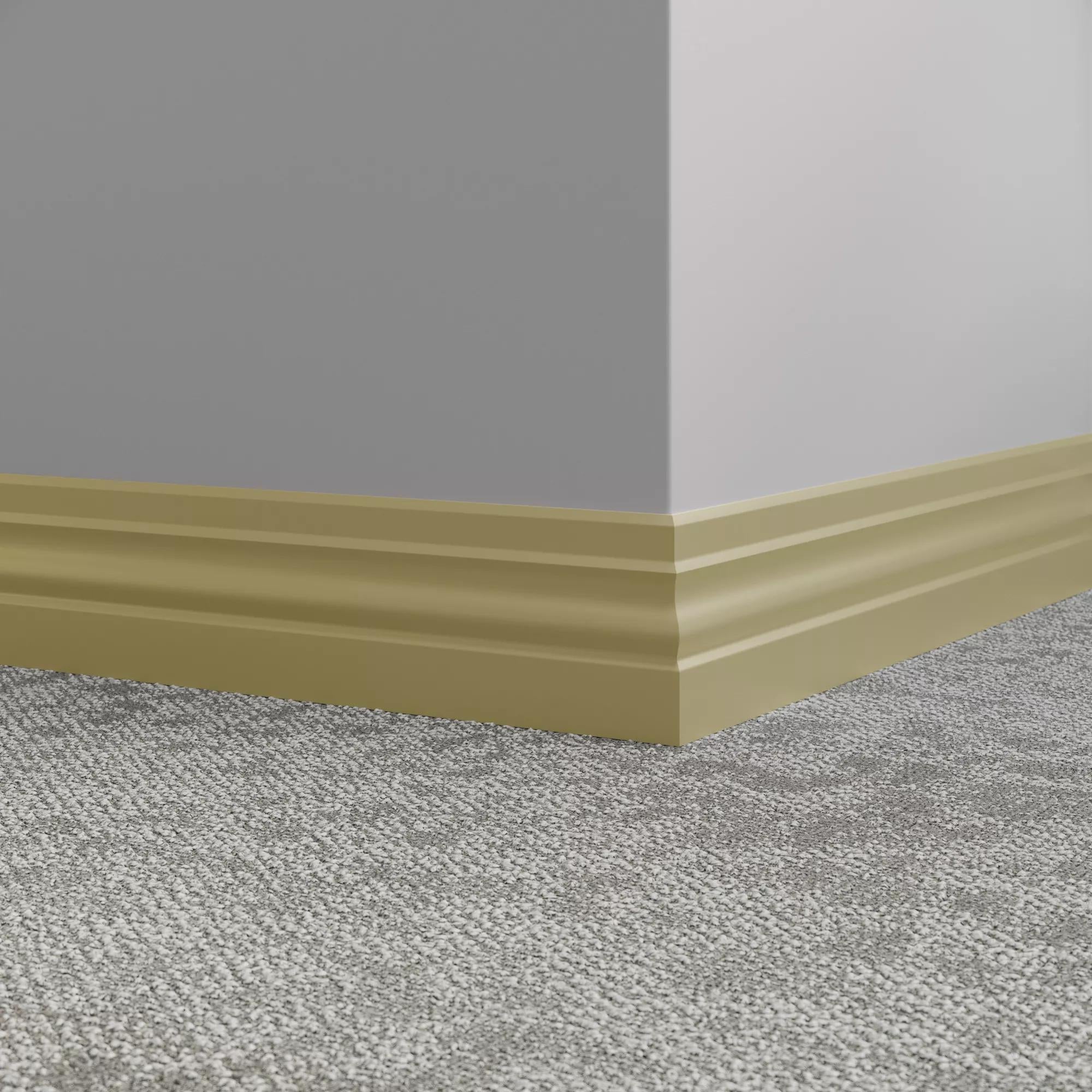 Tarkett / Johnsonite Millwork Ambassador 4" 151 Iguana 4" x 8' by 3/8" (48 LF/box)