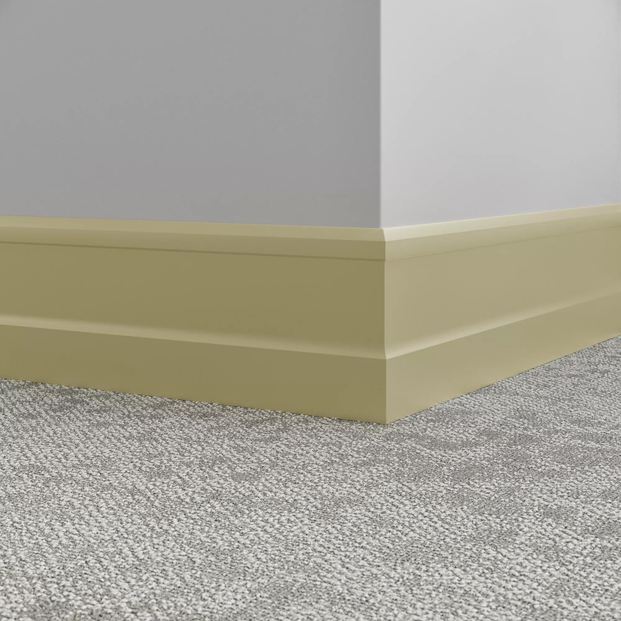 Tarkett / Johnsonite Millwork Recessed 6" 151 Iguana 6" x 8' by 0.35"