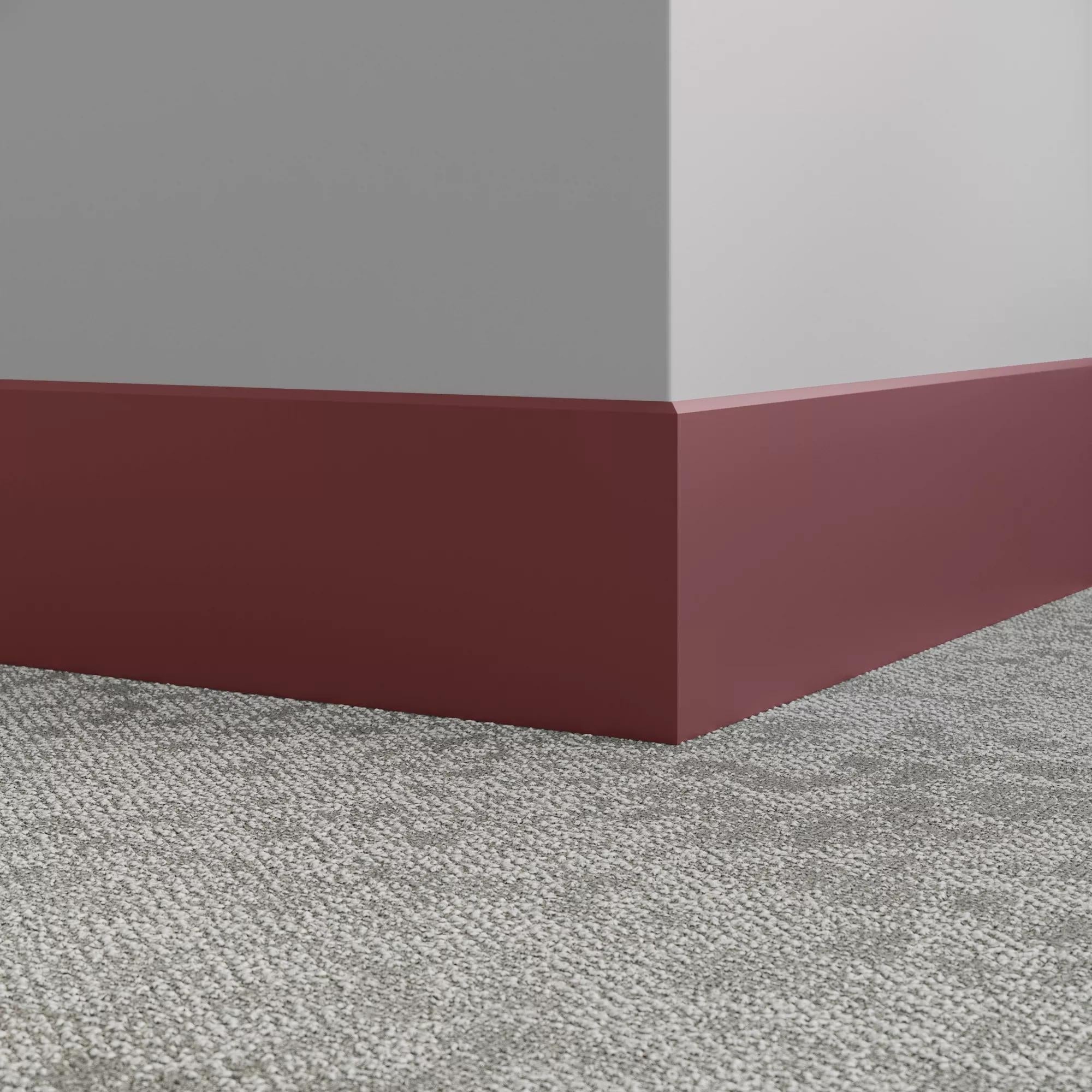 Tarkett / Johnsonite Millwork Exhibit 6" 163 Salsa 6" x 8' by 1/4"