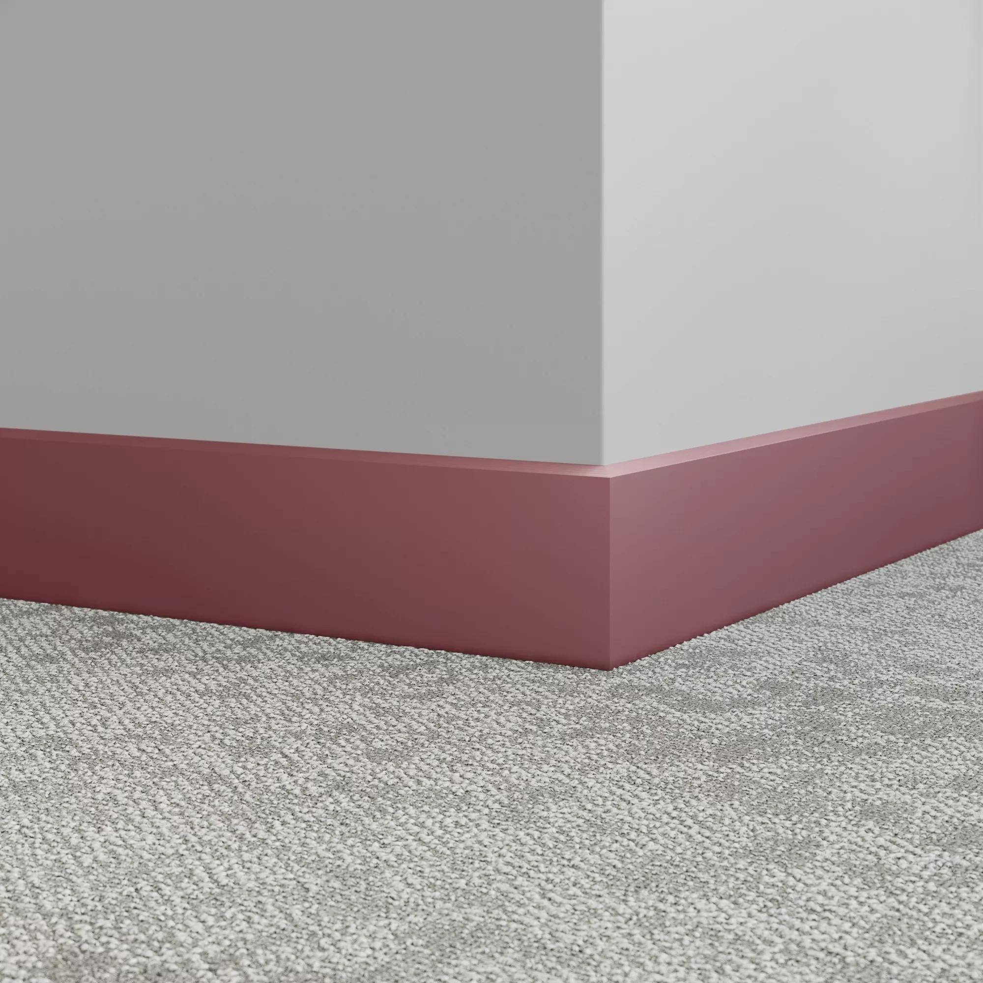 Tarkett / Johnsonite Millwork Exhibit 4.25" 163 Salsa 4.25" x 8' by 1/4"