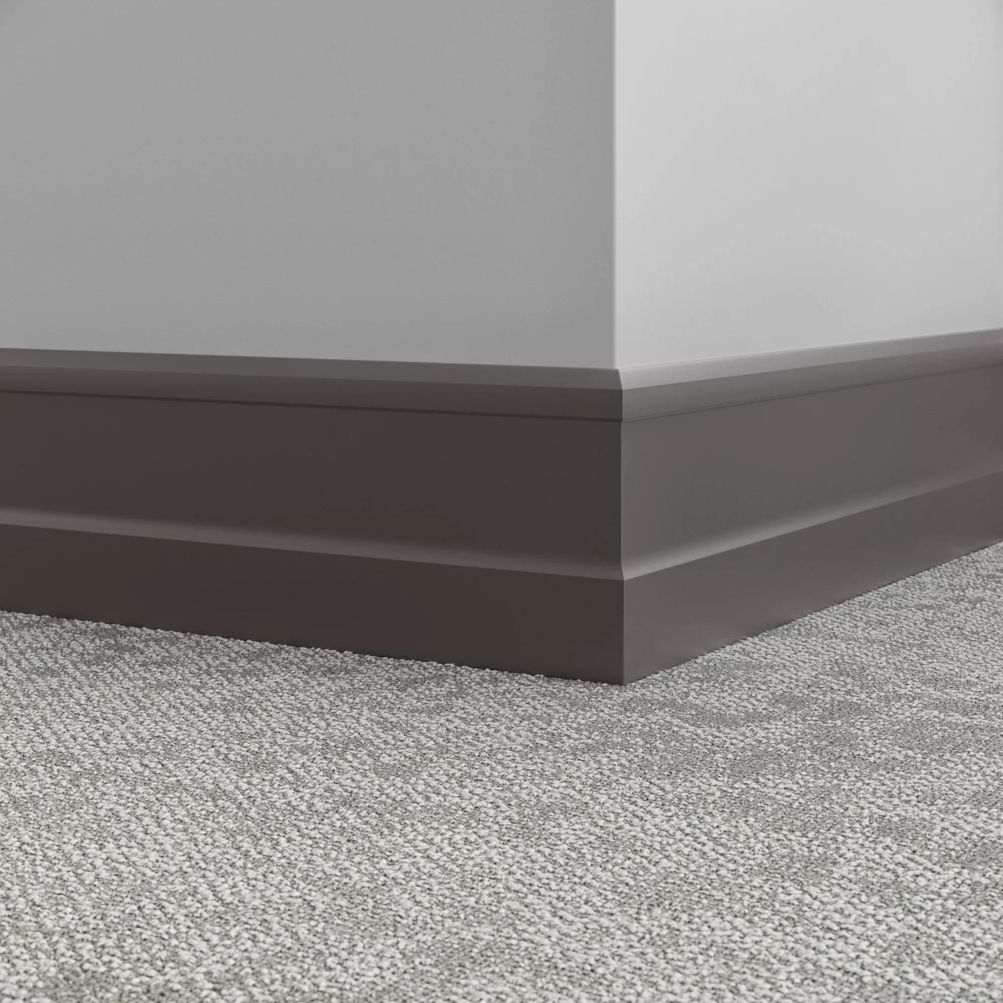 Tarkett / Johnsonite Millwork Recessed 6" 167 Fudge 6" x 8' by 0.35"