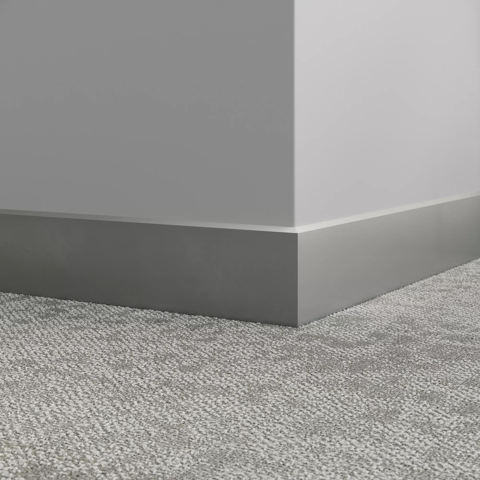 Tarkett / Johnsonite Millwork Exhibit 4.25" 178 Ironstone 4.25" x 8' by 1/4"