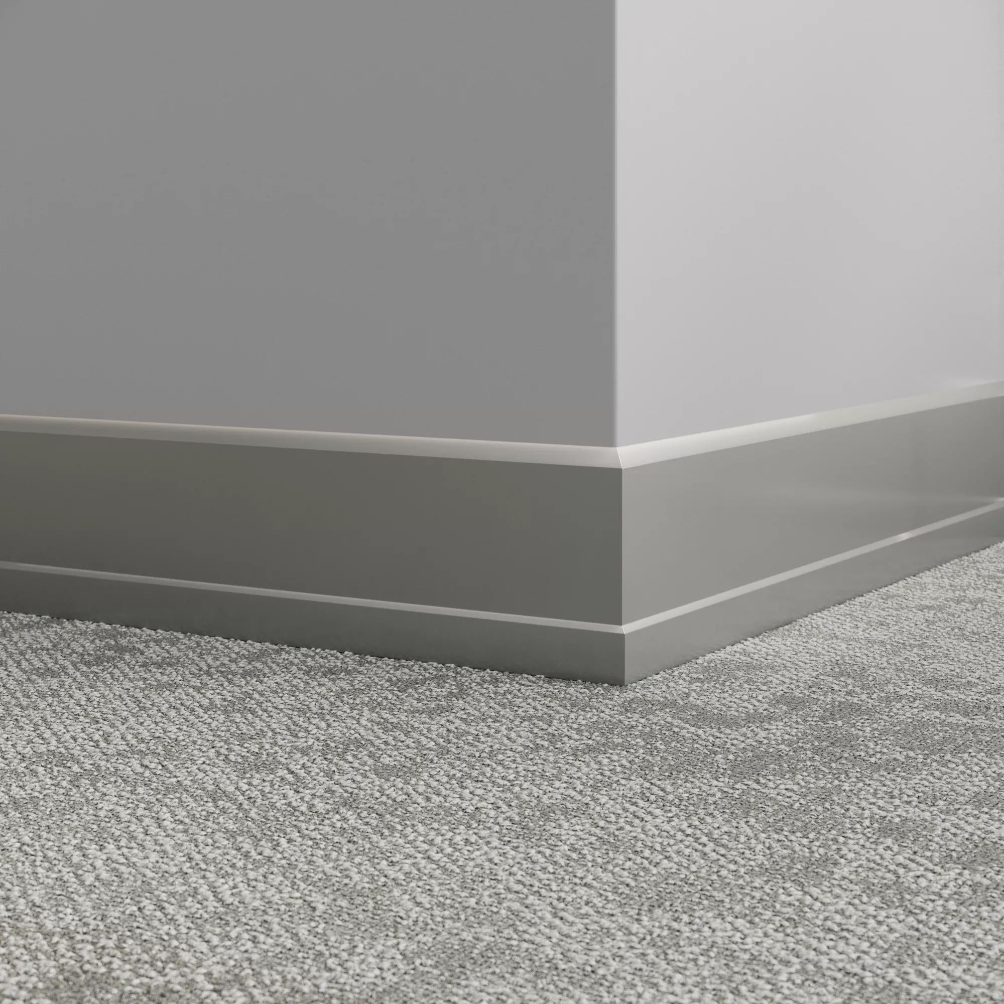 Tarkett / Johnsonite Millwork Stance 4.5" 178 Ironstone 4.5" x 8' by 0.35"