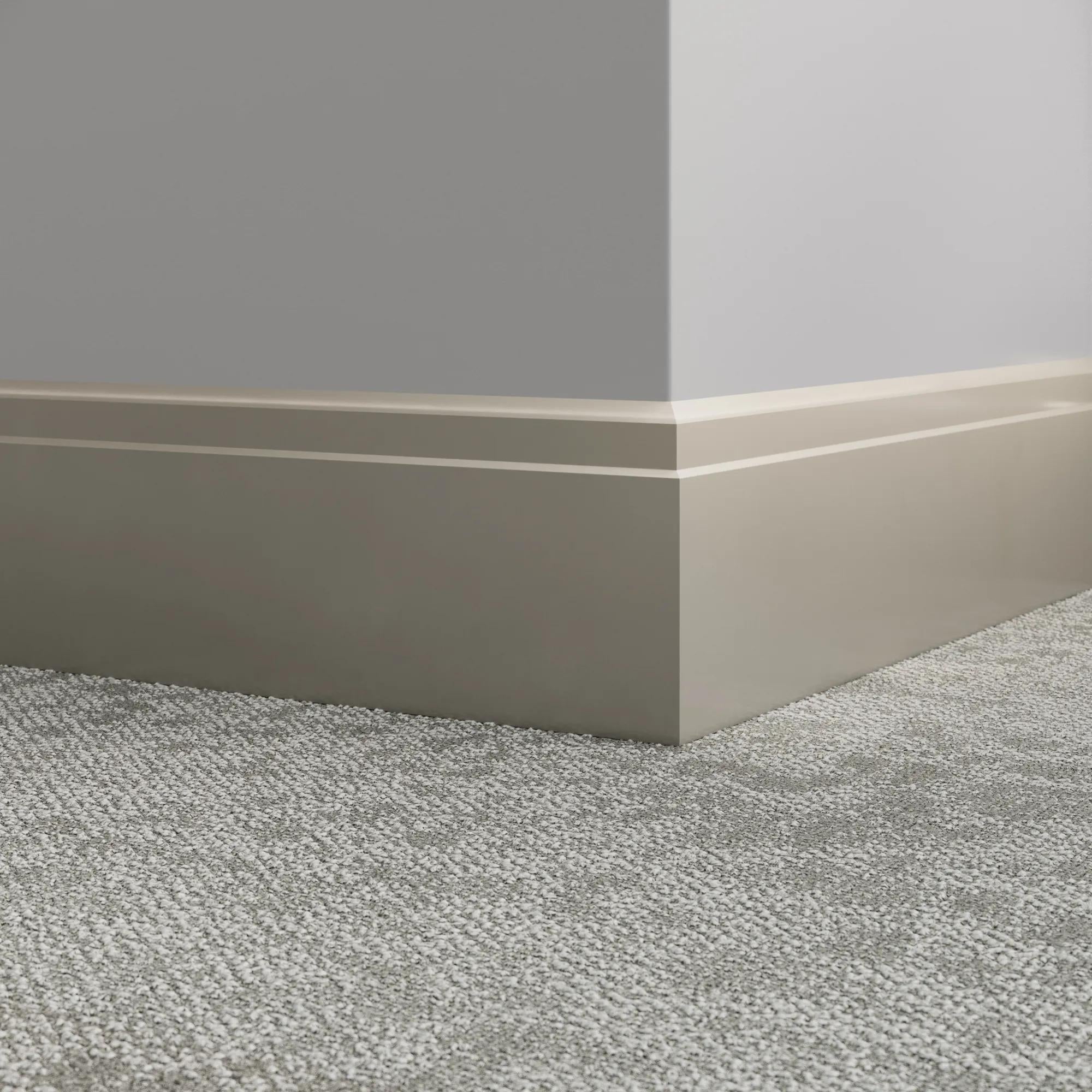 Tarkett / Johnsonite Millwork Ledge 6" 179 Steel 6" x 8' by 0.35"