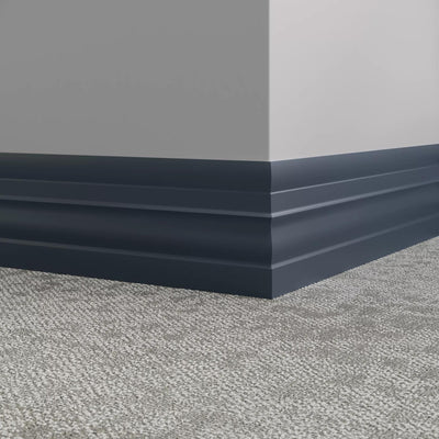 Tarkett / Johnsonite Millwork Attache 6" 18 Navy Blue 6" x 8' by 1/4" (64 LF/box)