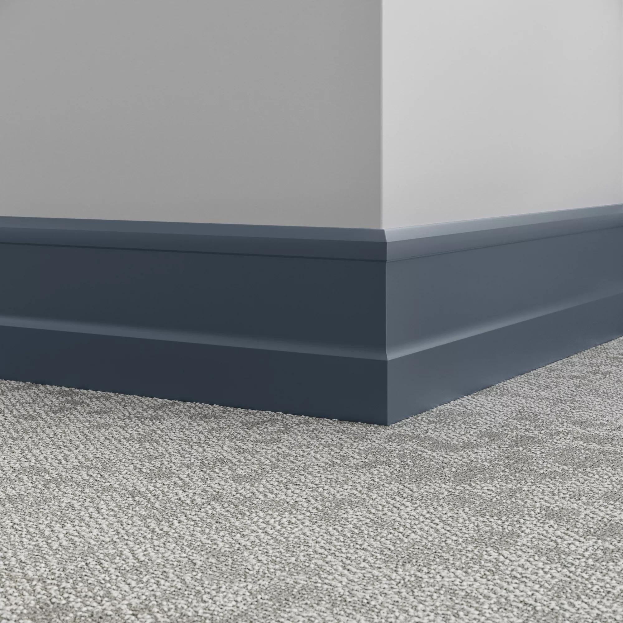 Tarkett / Johnsonite Millwork Recessed 6" 18 Navy Blue 6" x 8' by 0.35"