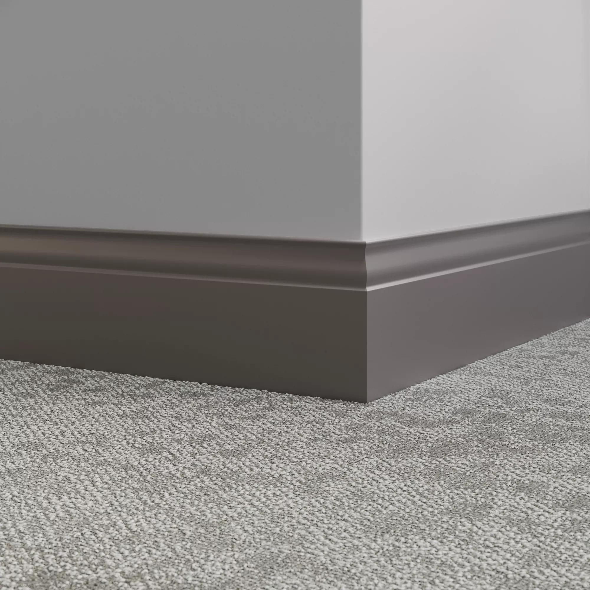 Tarkett / Johnsonite Millwork Inflection 5-1/4" 197 Shaded 5.25" x 8' by 3/8" (48 LF/box)