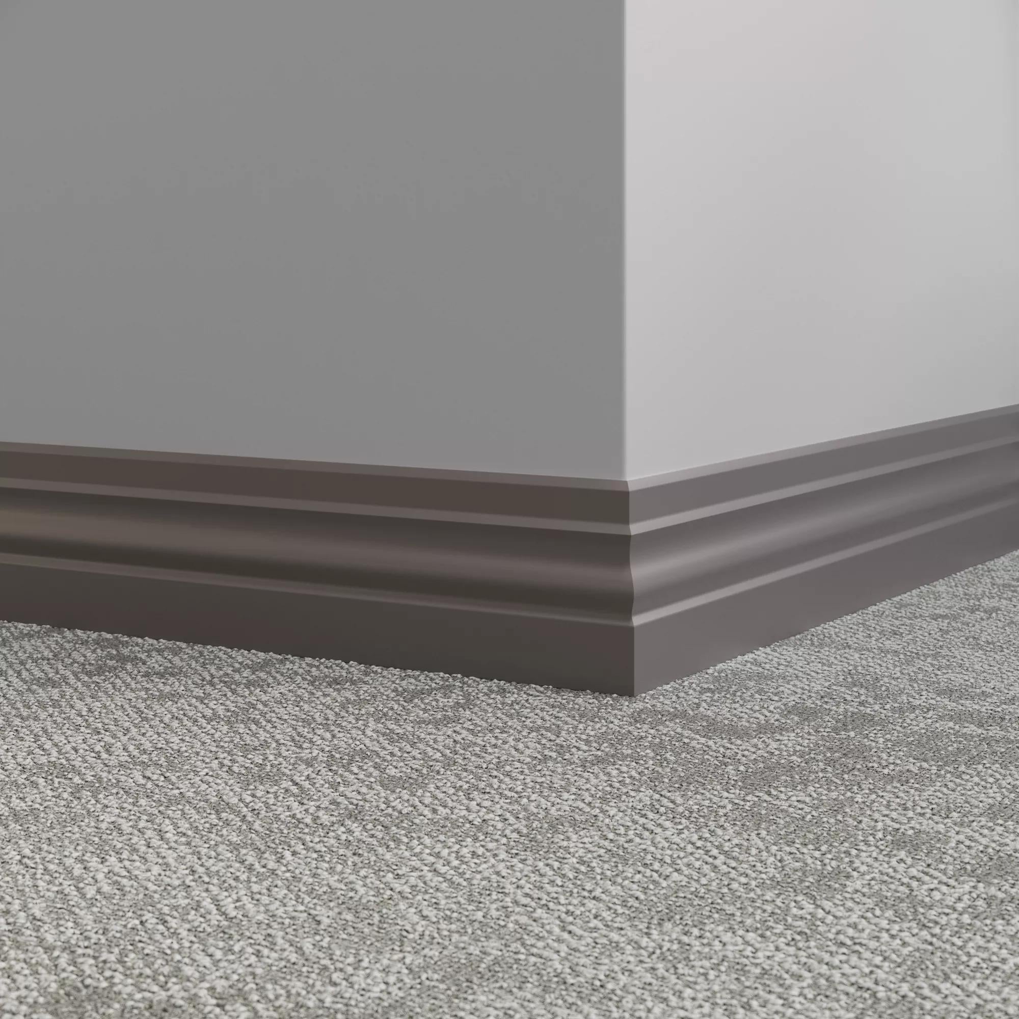 Tarkett / Johnsonite Millwork Ambassador 4" 197 Shaded 4" x 8' by 3/8" (48 LF/box)