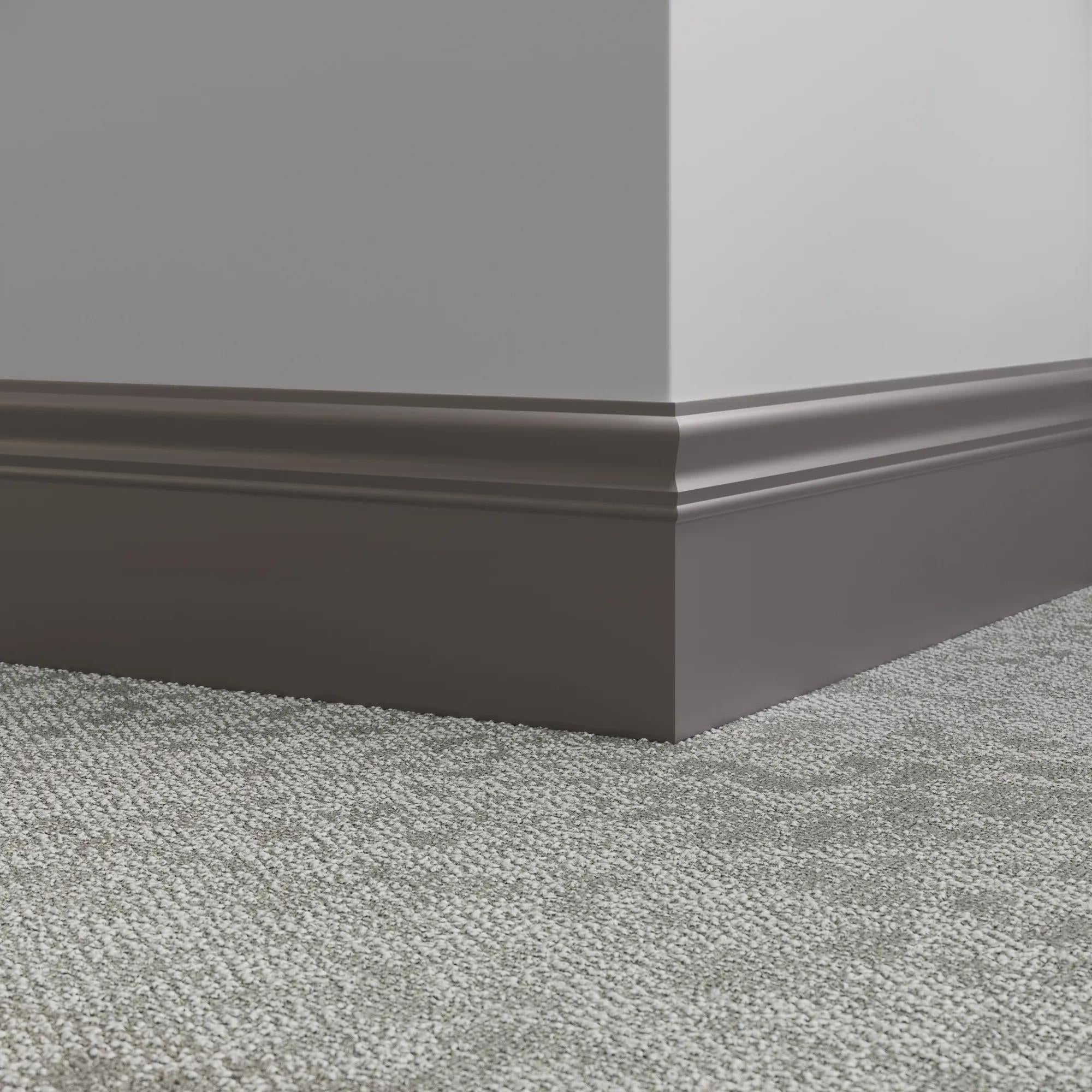 Tarkett / Johnsonite Millwork Monarch 6" 197 Shaded 6" x 8' by 3/16" – product image showing size, style, and brand details.