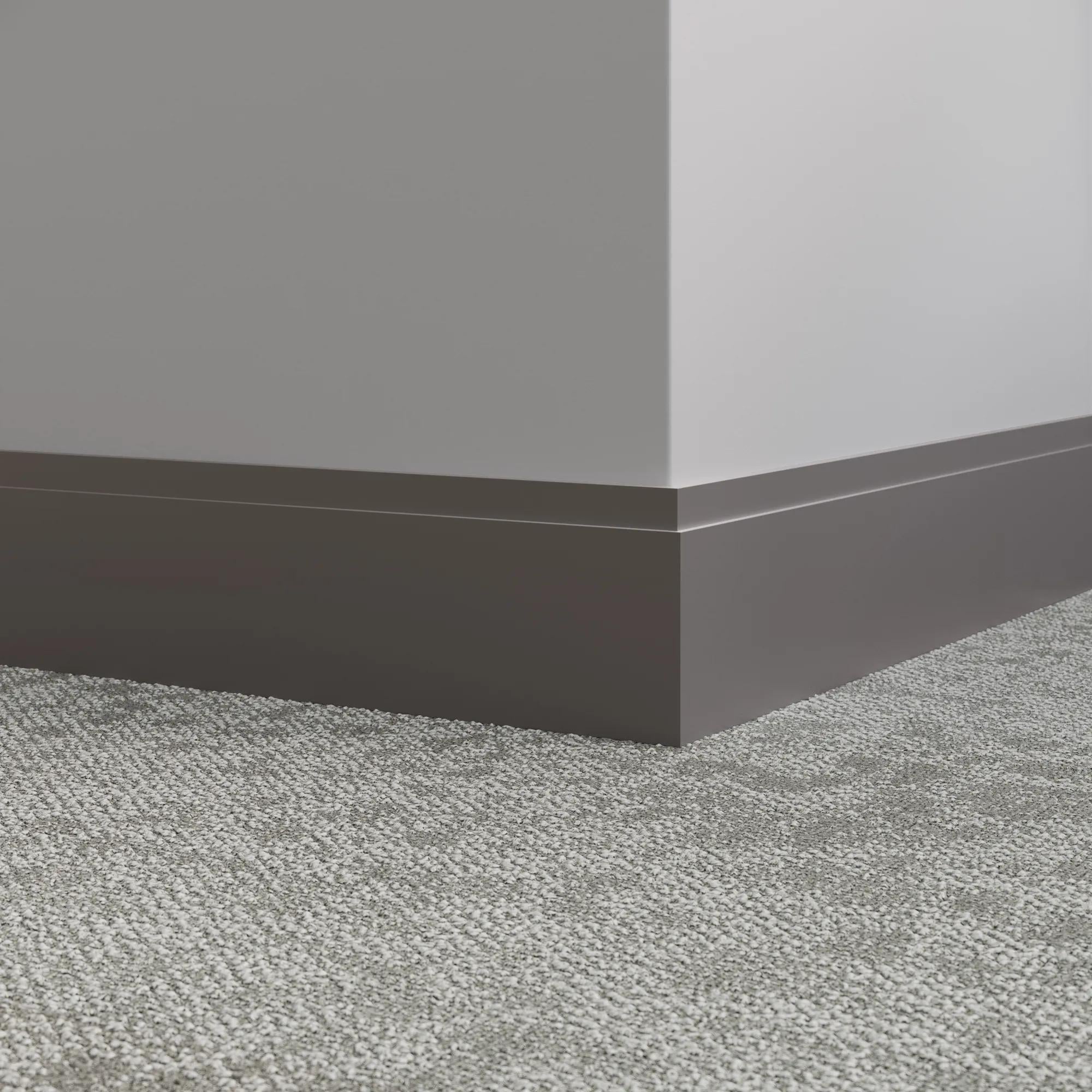 Tarkett / Johnsonite Millwork Equinox 4-1/2" 197 Shaded 4.5" x 8' by 3/8" (40 LF/box)