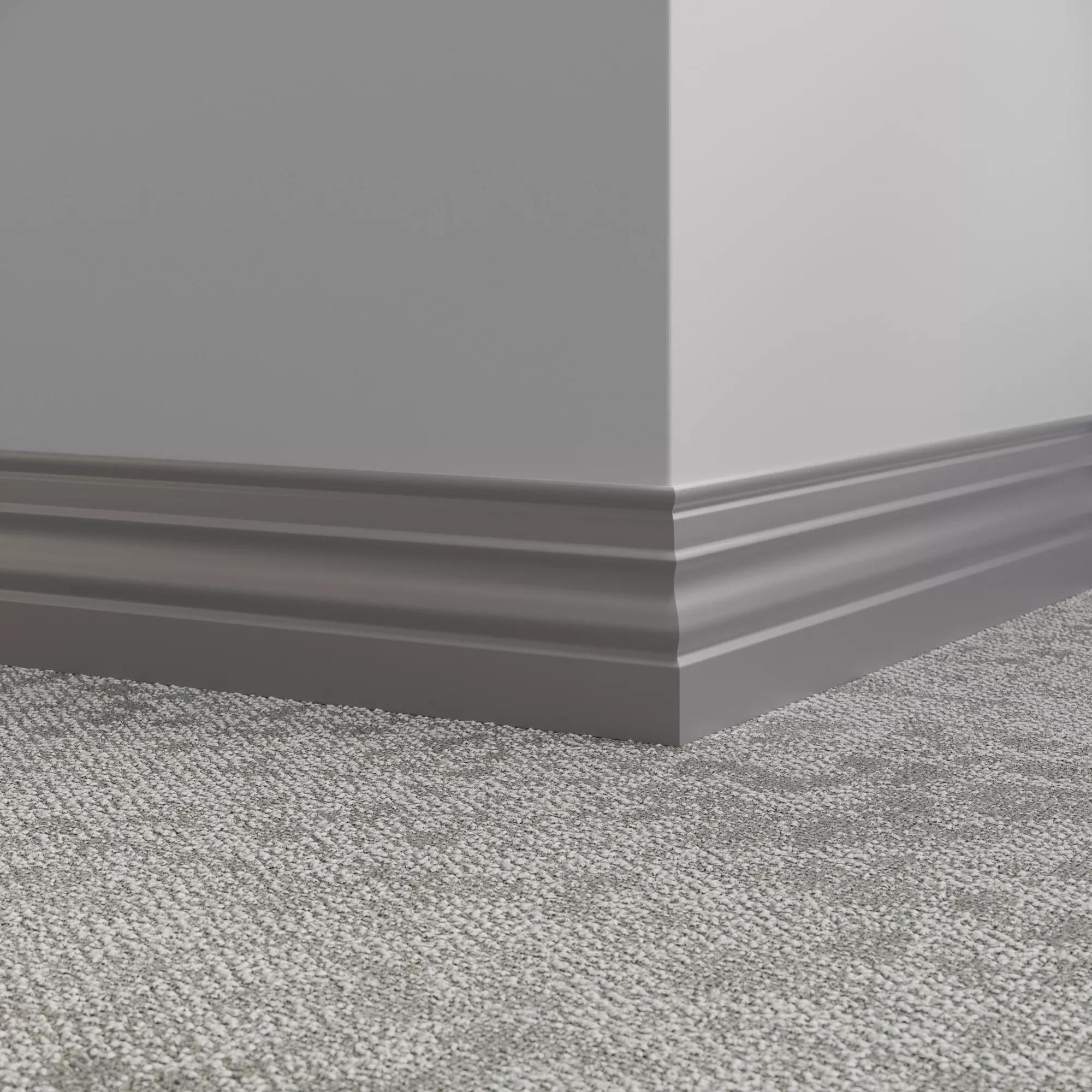Tarkett / Johnsonite Millwork Diplomat 4-1/2" 199 Dockside 4.5" x 8' by 3/8" (48 LF/box)
