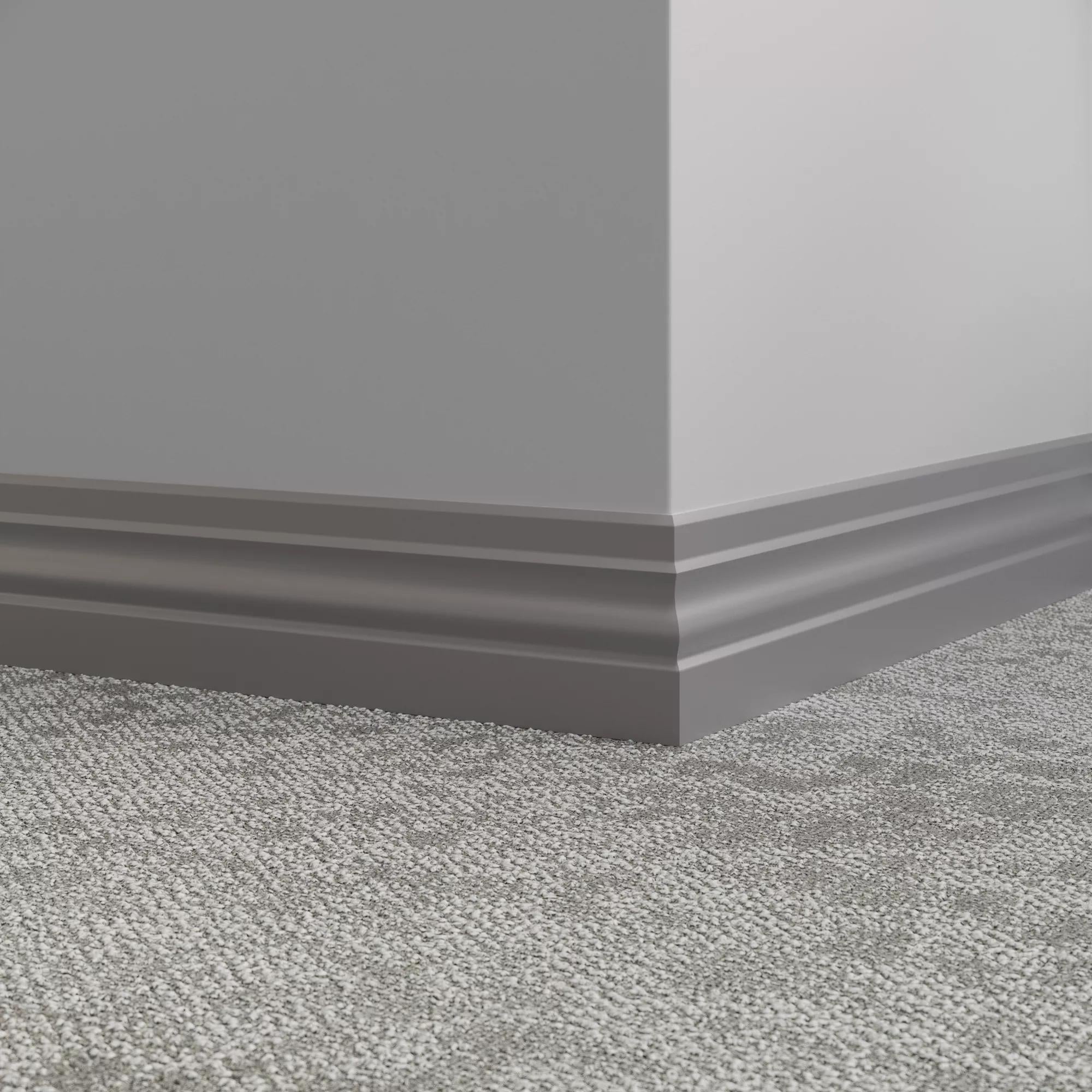 Tarkett / Johnsonite Millwork Ambassador 4" 199 Dockside 4" x 8' by 3/8" (48 LF/box)