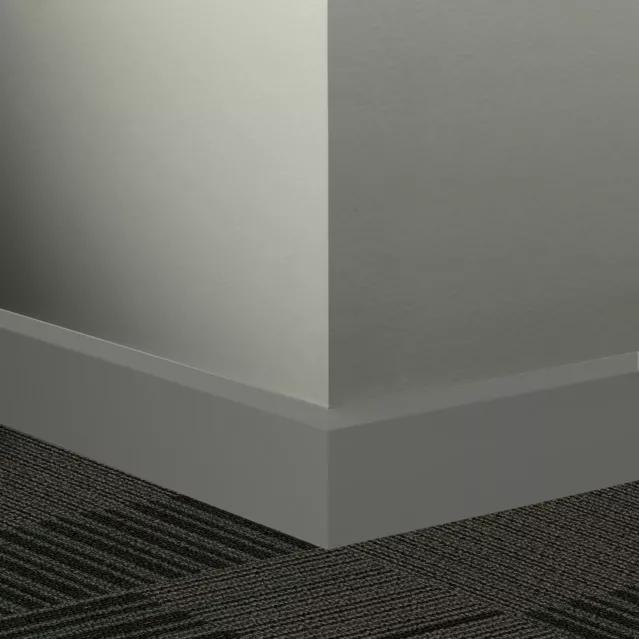 Tarkett / Johnsonite Millwork Oblique 3" 20 Charcoal 3" x 8' by 3/8" (56 LF/box)