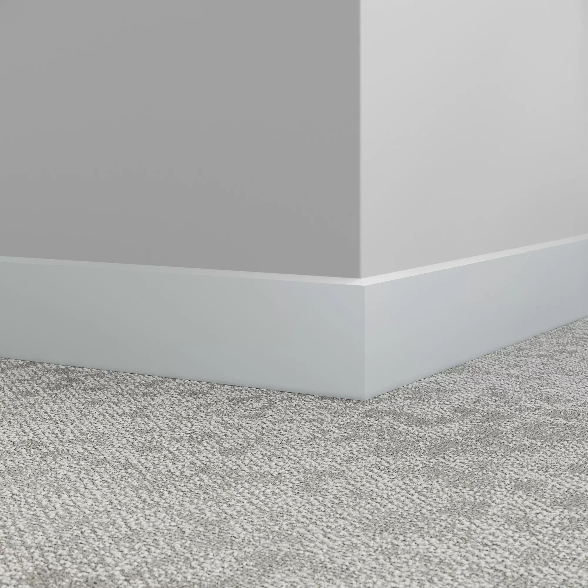 Tarkett / Johnsonite Millwork Exhibit 4.25" 21 Platinum 4.25" x 8' by 1/4"