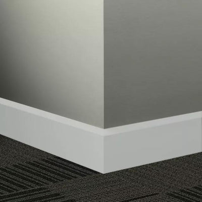 Tarkett / Johnsonite Millwork Oblique 3" 21 Platinum 3" x 8' by 3/8" (56 LF/box)