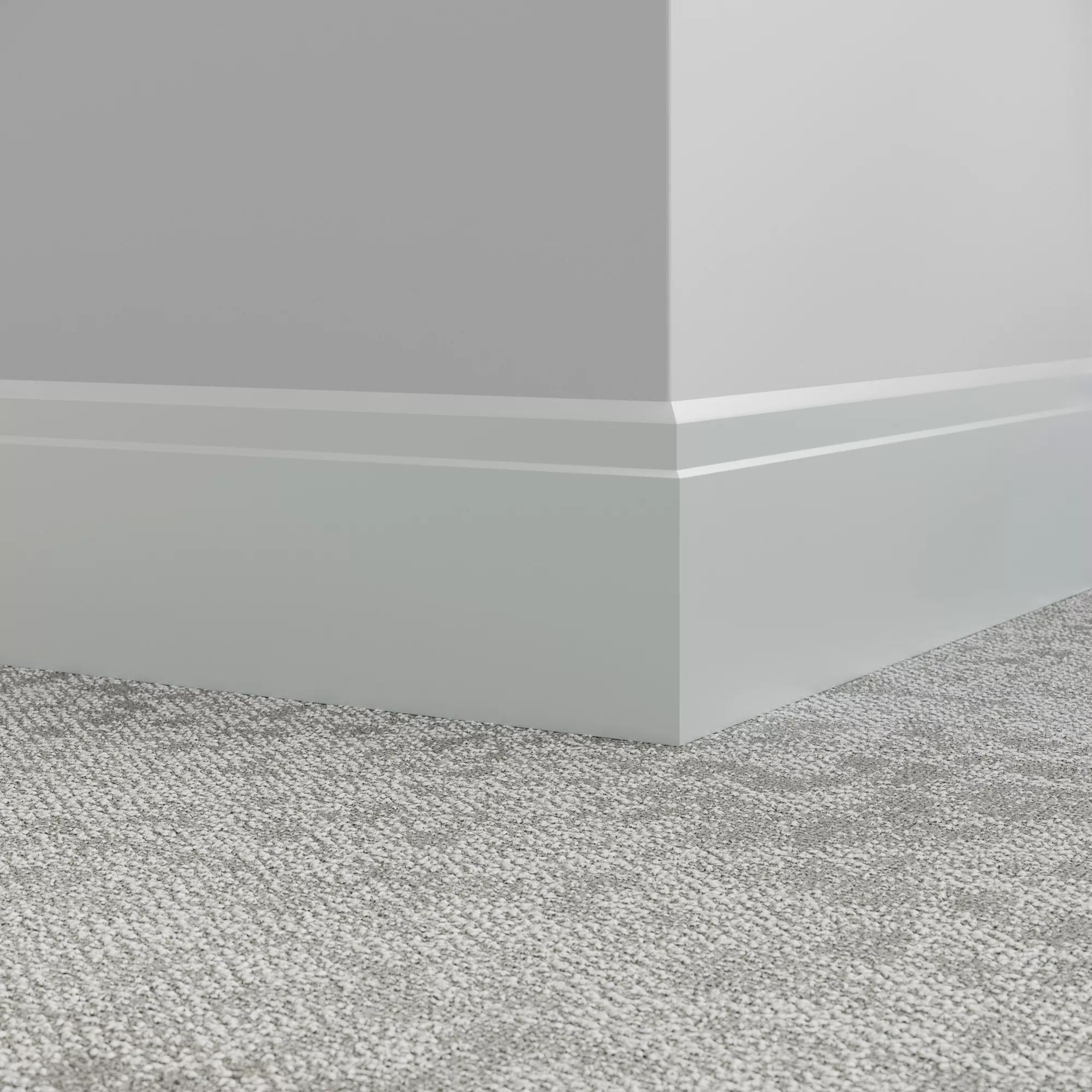 Tarkett / Johnsonite Millwork Ledge 6" 21 Platinum 6" x 8' by 0.35"