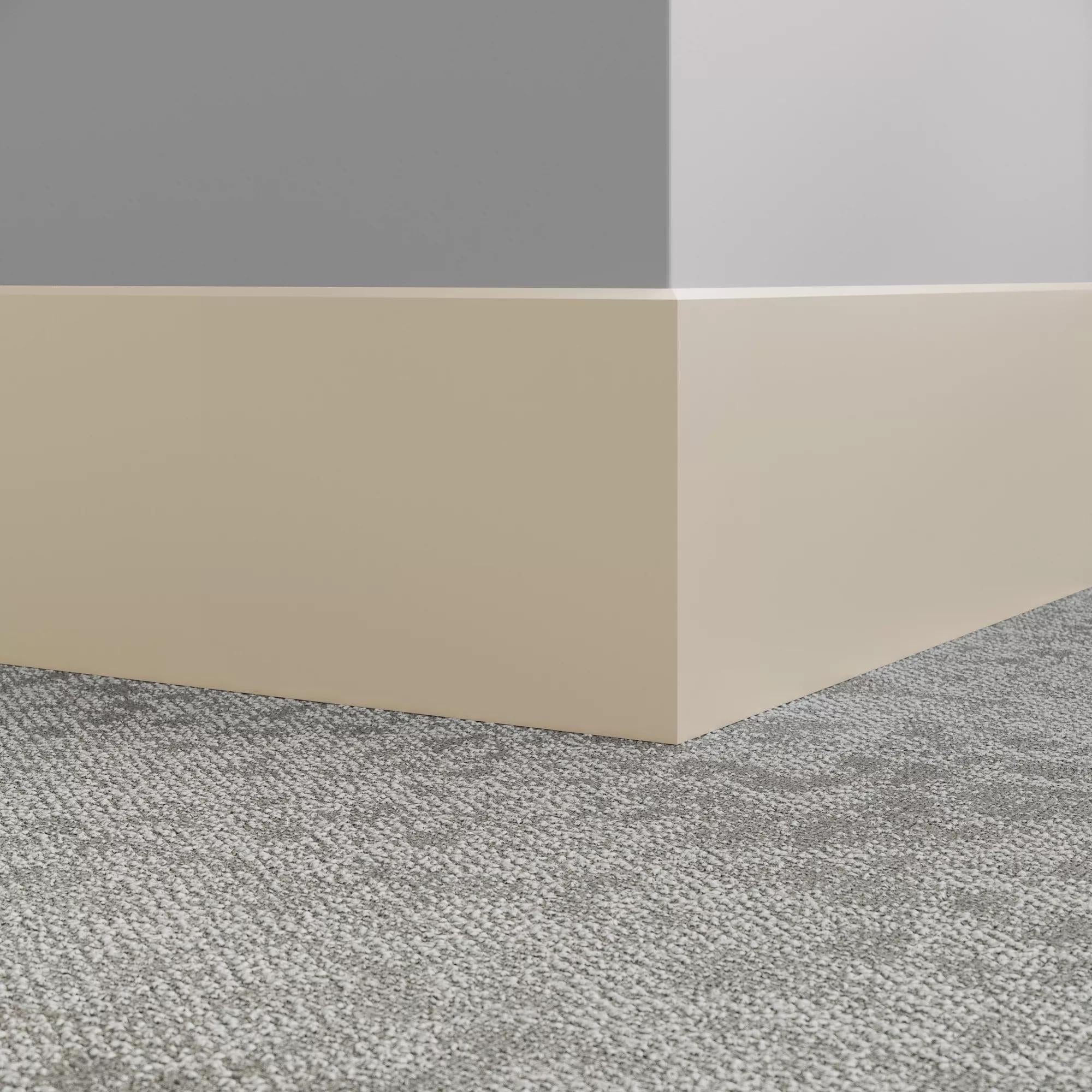 Tarkett / Johnsonite Millwork Exhibit 8" 22 Pearl 8" x 8' by 1/4"