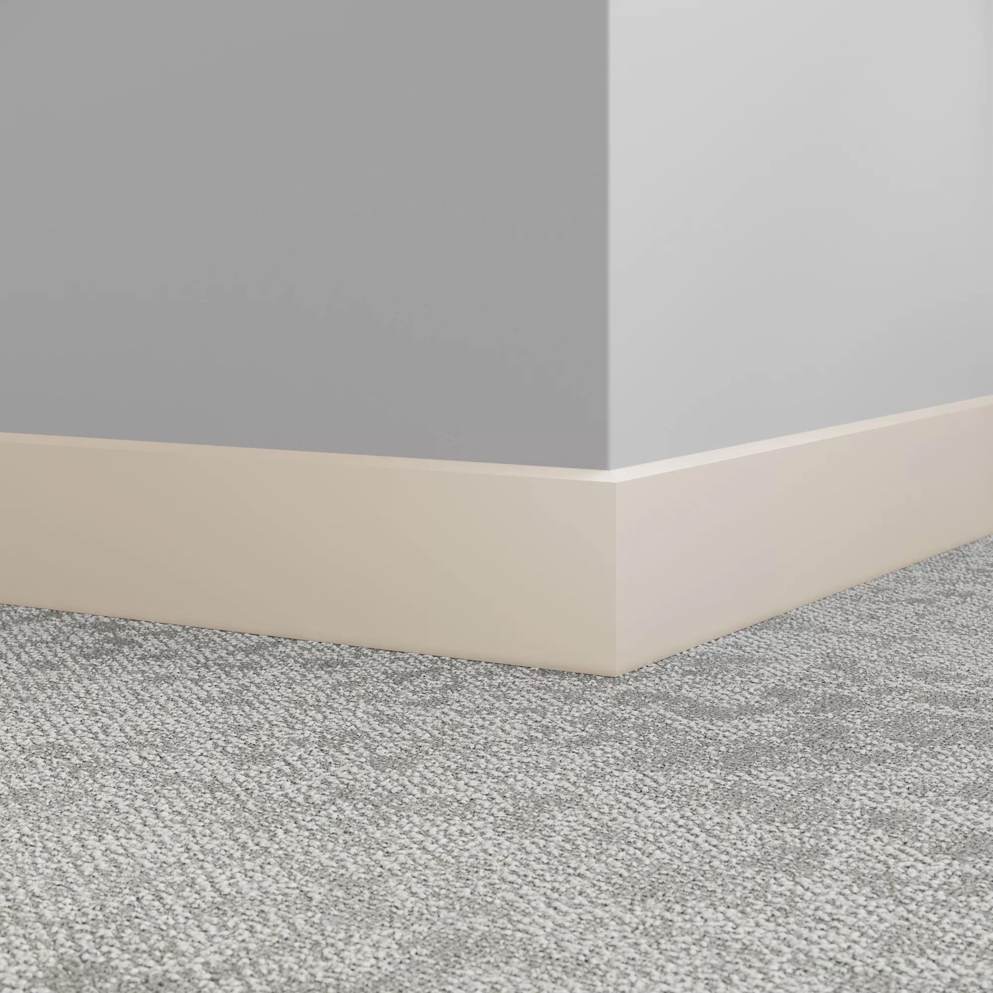 Tarkett / Johnsonite Millwork Exhibit 4.25" 22 Pearl 4.25" x 8' by 1/4"