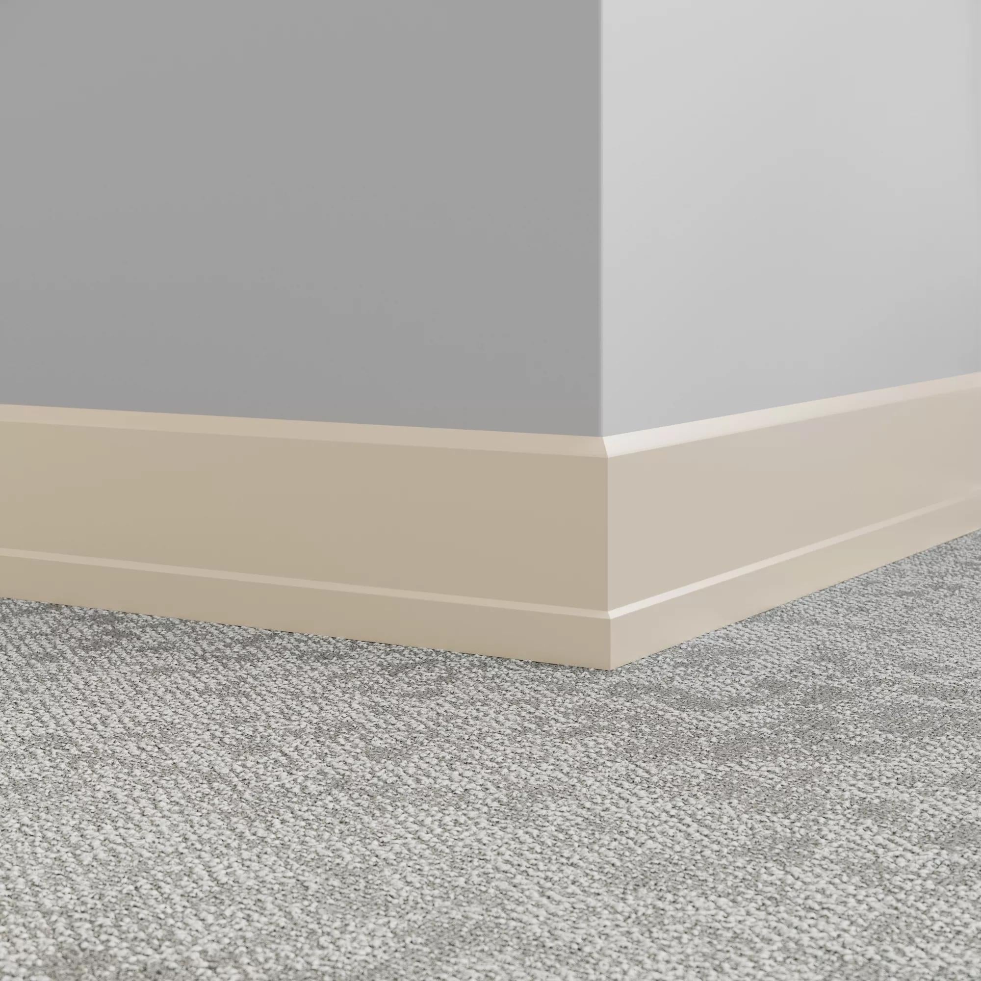 Tarkett / Johnsonite Millwork Stance 6" 22 Pearl 6" x 8' by 0.35"