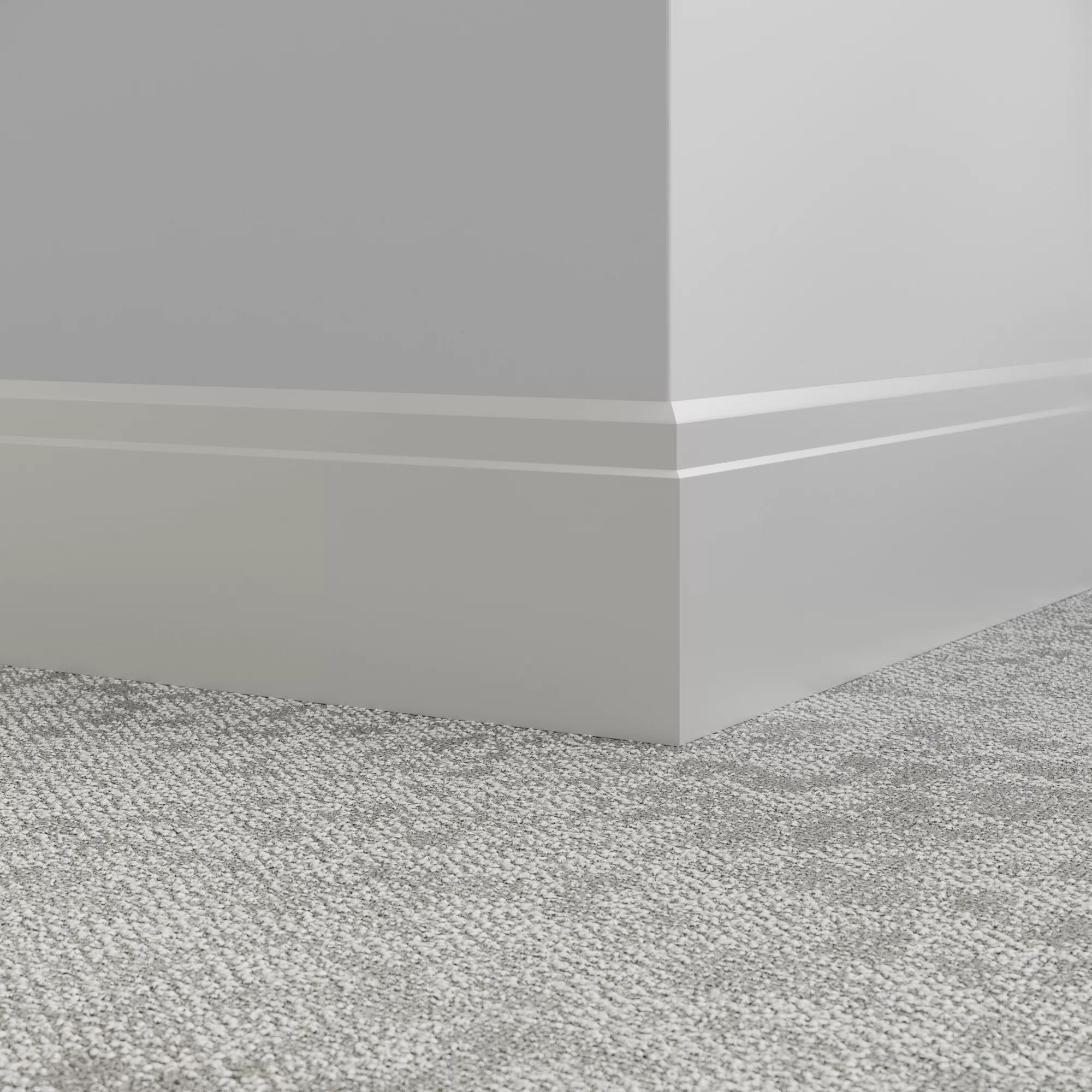 Tarkett / Johnsonite Millwork Ledge 6" 23 Vapor Gray 6" x 8' by 0.35"