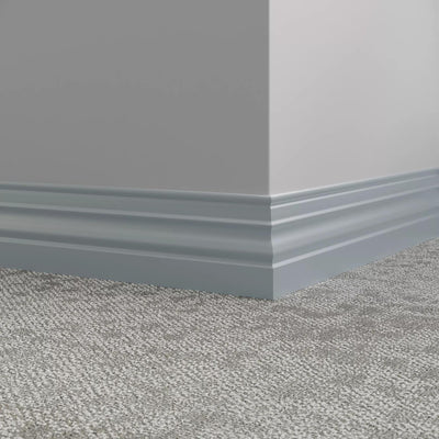 Tarkett / Johnsonite Millwork Diplomat 4-1/2" 262 Drizzle 4.5" x 8' by 3/8" (48 LF/box)