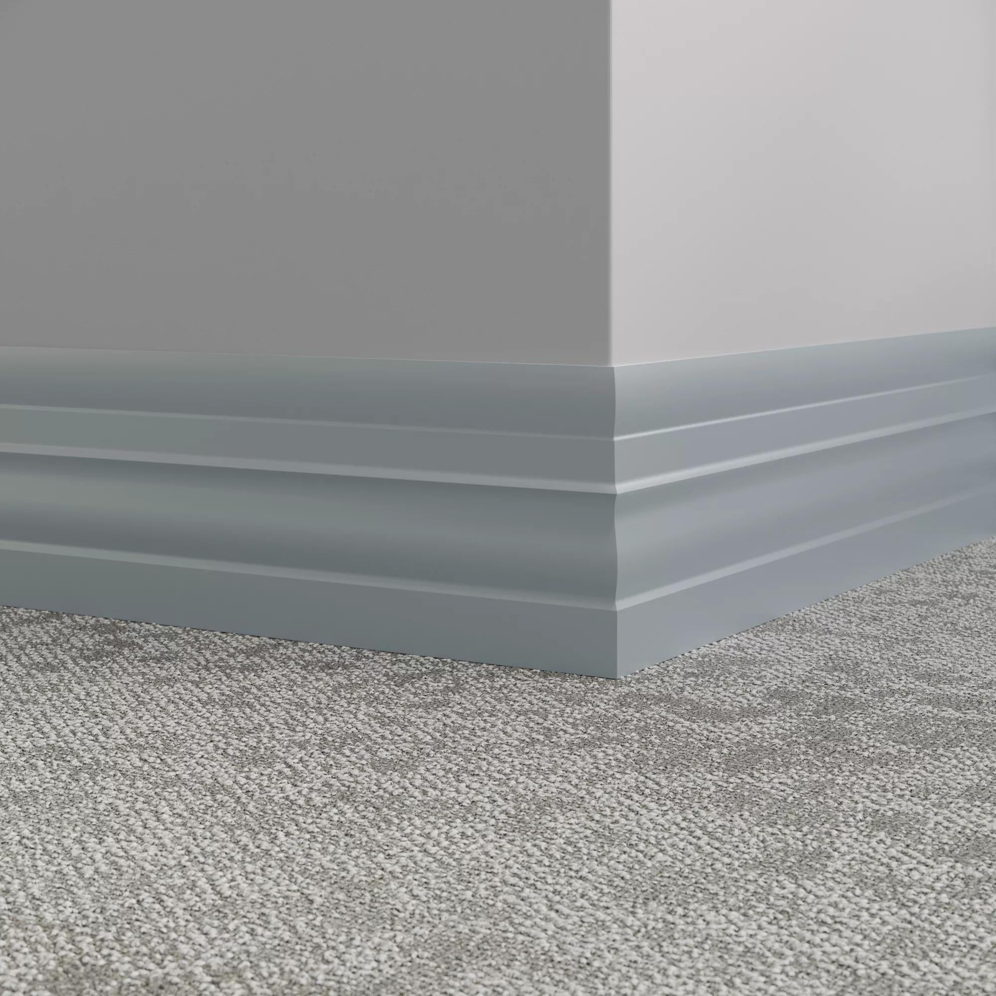 Tarkett / Johnsonite Millwork Attache 6" 262 Drizzle 6" x 8' by 1/4" (64 LF/box)