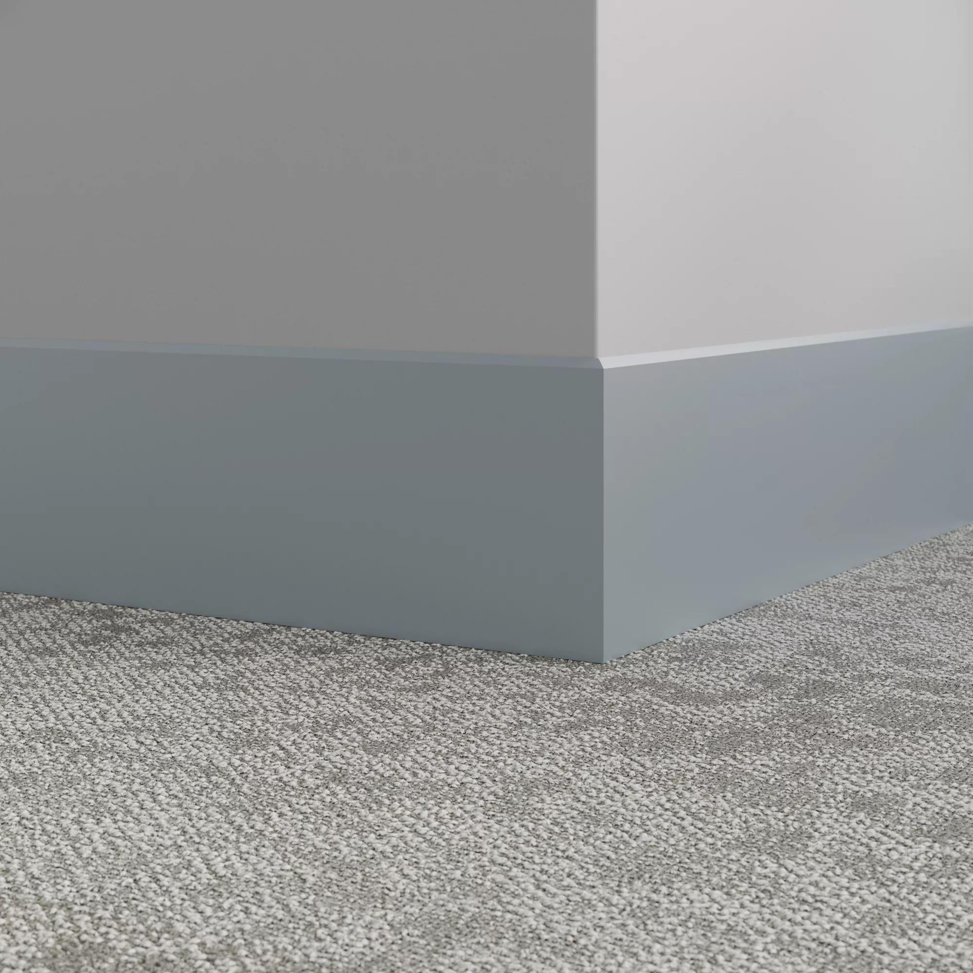 Tarkett / Johnsonite Millwork Exhibit 6" 262 Drizzle 6" x 8' by 1/4"