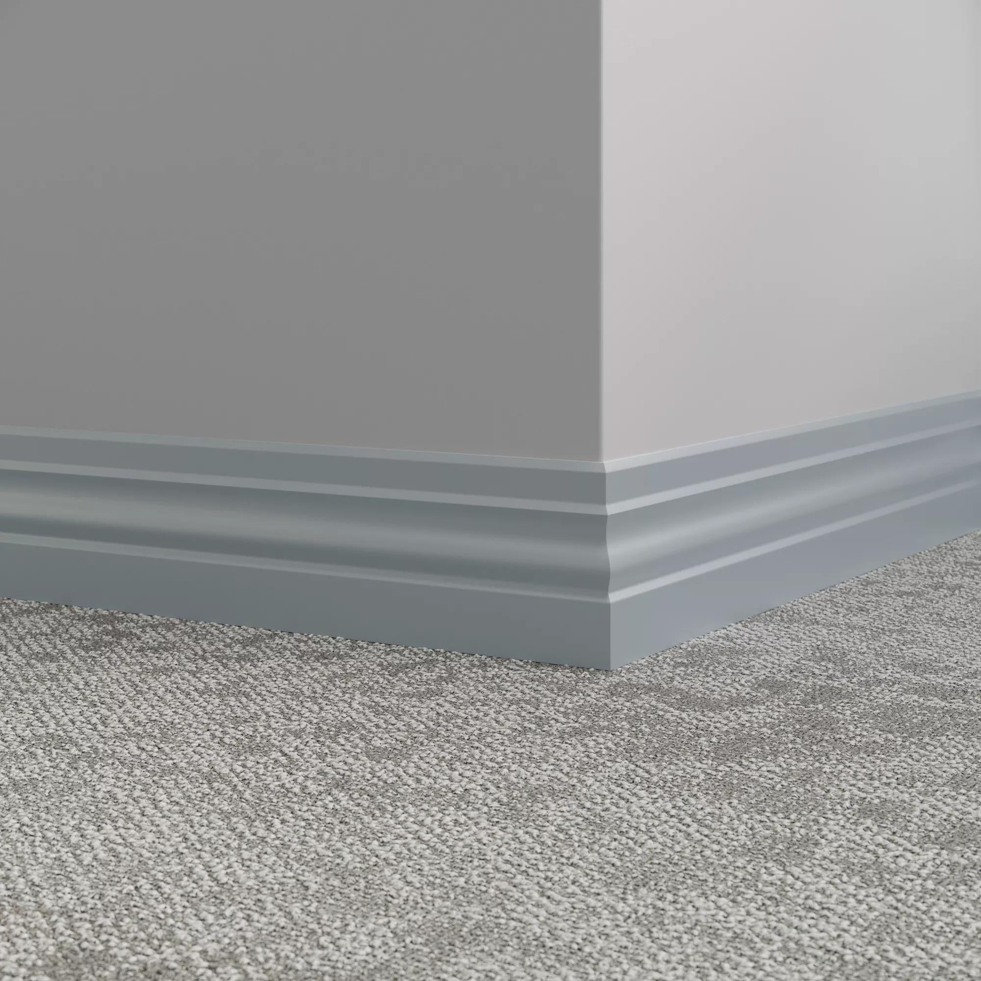 Tarkett / Johnsonite Millwork Ambassador 4" 262 Drizzle 4" x 8' by 3/8" (48 LF/box)