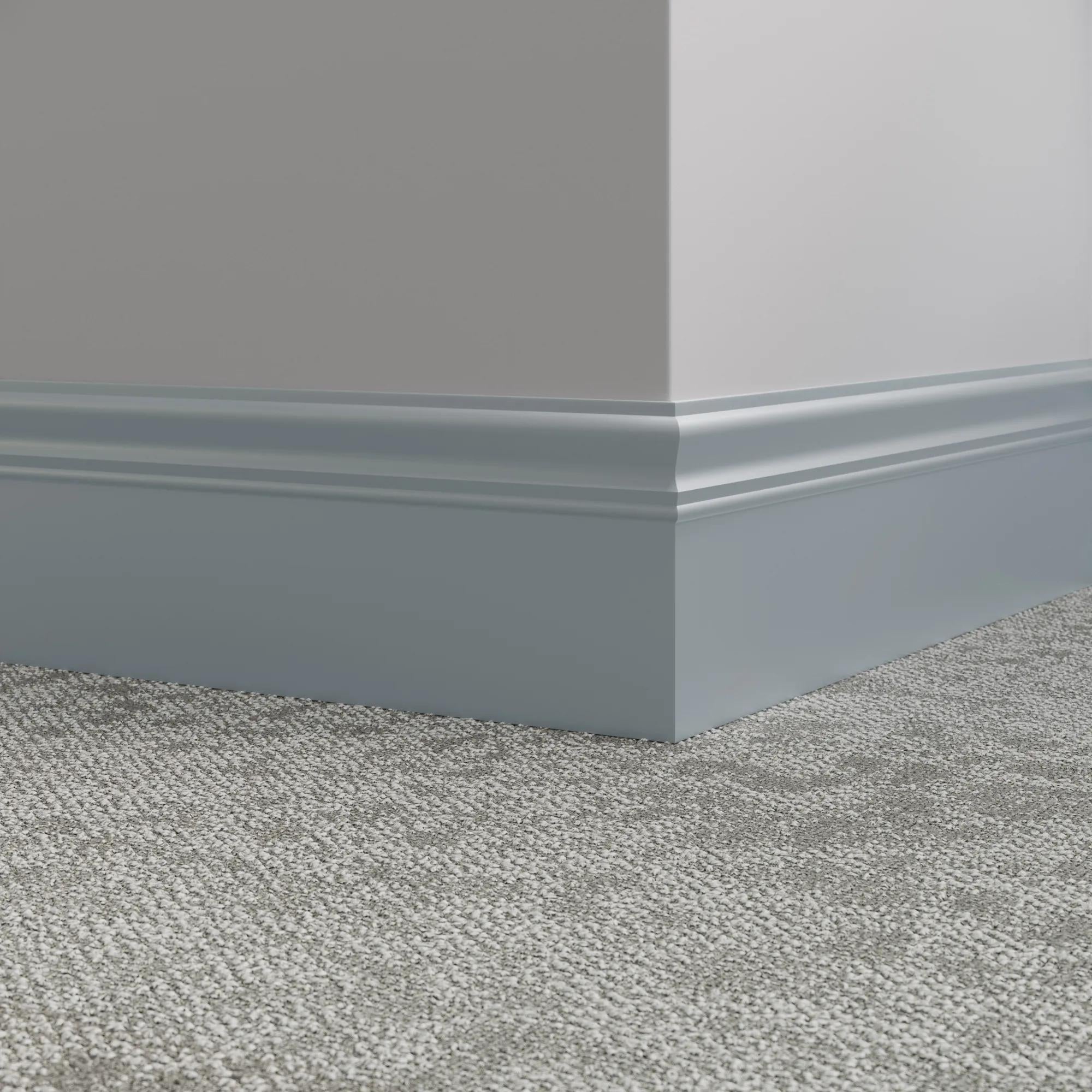 Tarkett / Johnsonite Millwork Monarch 6" 262 Drizzle 6" x 8' by 3/16" (48 LF/box)