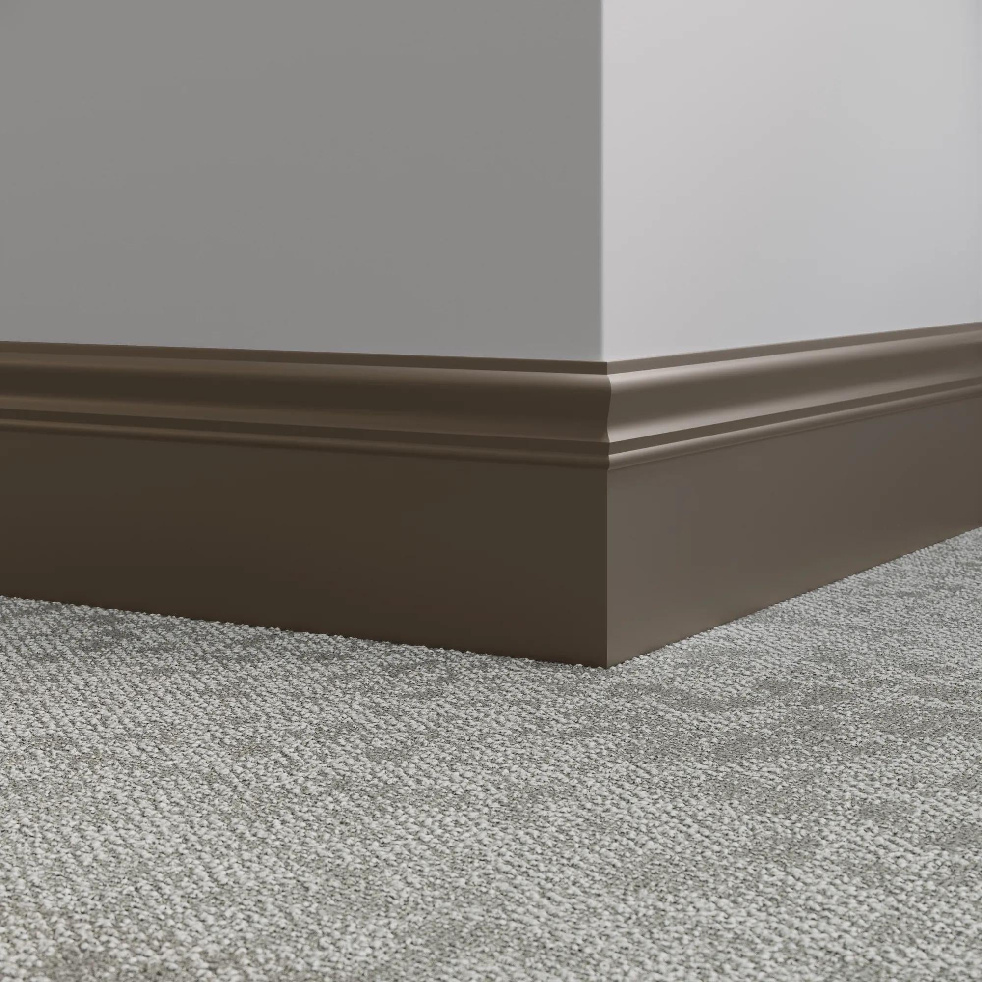 Tarkett / Johnsonite Millwork Monarch 6" 264 Grounded 6" x 8' by 3/16" – product image showing size, style, and brand details.