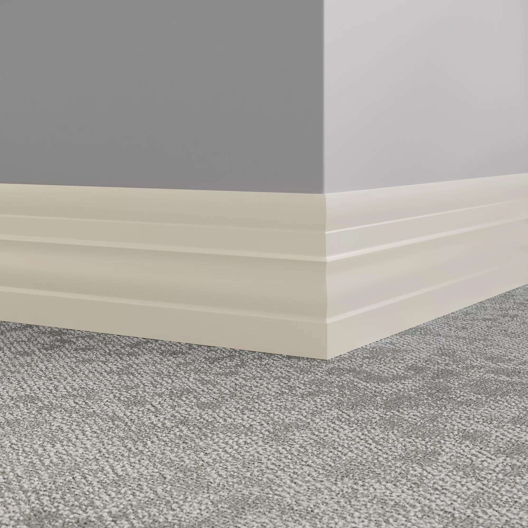 Tarkett / Johnsonite Millwork Attache 6" 27 Mist 6" x 8' by 1/4" (64 LF/box)