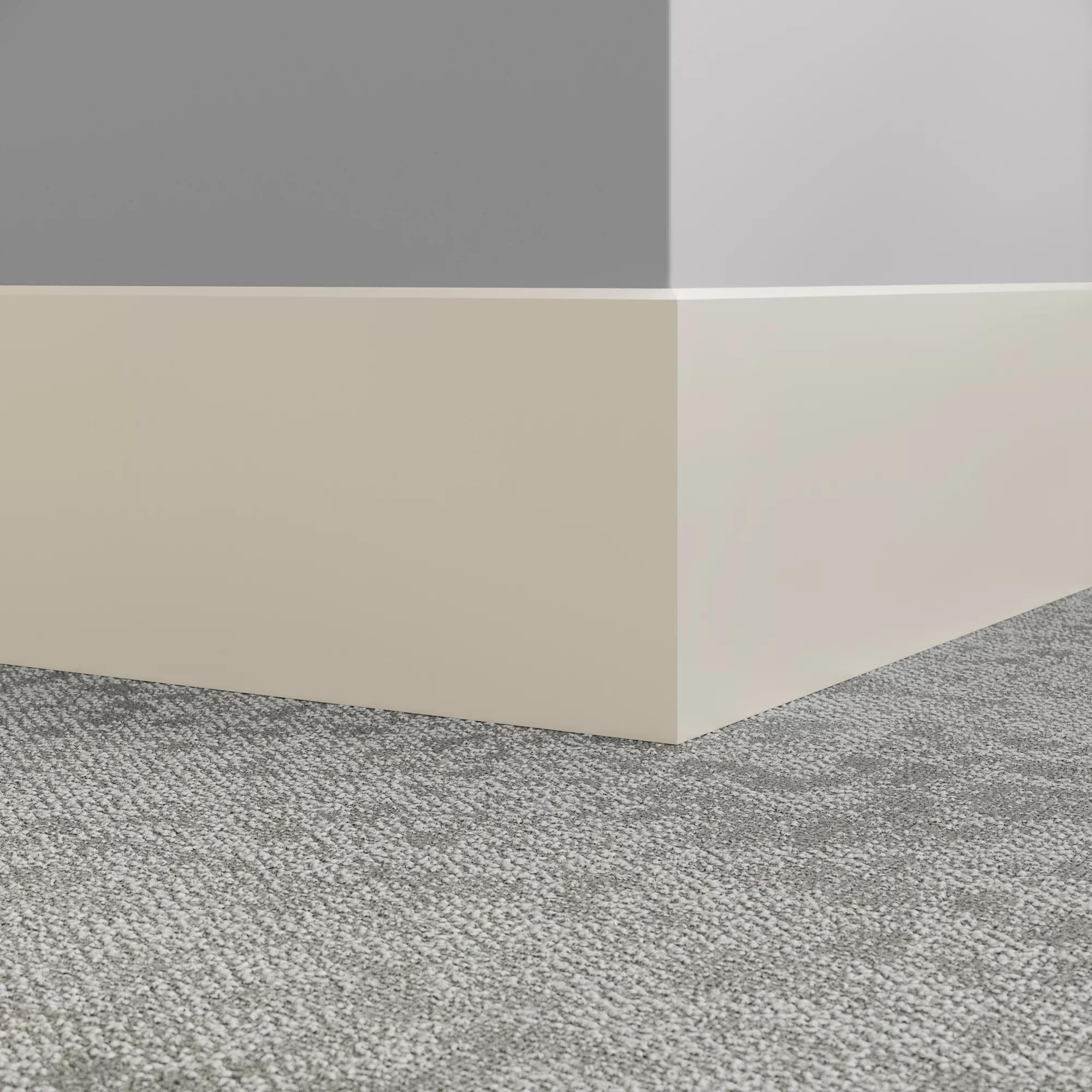 Tarkett / Johnsonite Millwork Exhibit 8" 27 Mist 8" x 8' by 1/4"