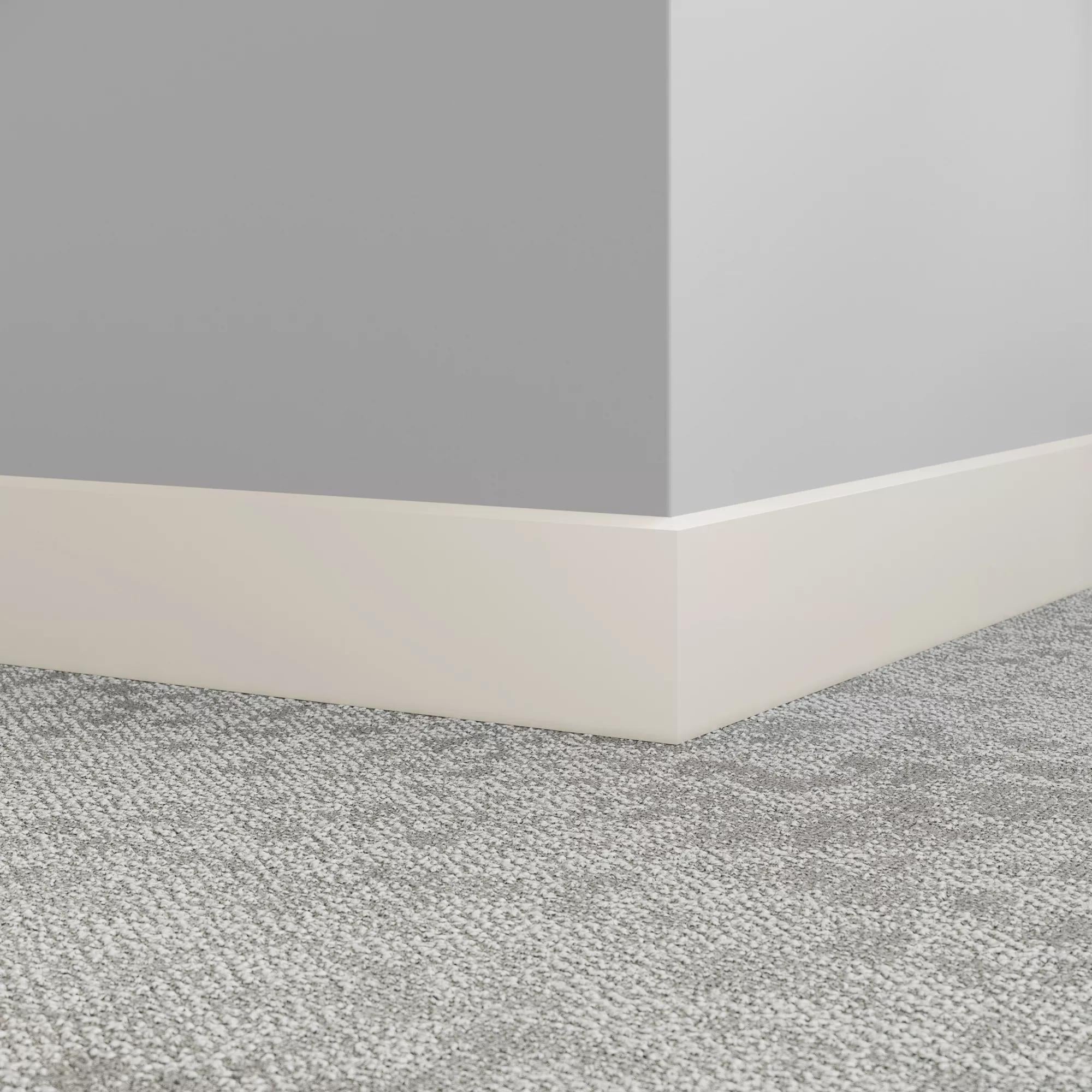 Tarkett / Johnsonite Millwork Exhibit 4.25" 27 Mist 4.25" x 8' by 1/4"