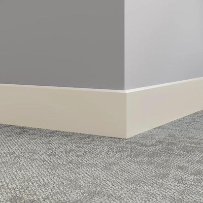 Tarkett / Johnsonite Millwork Mandalay 4-1/2" 27 Mist 4.5" x 8' by 3/8" (40 LF/box)