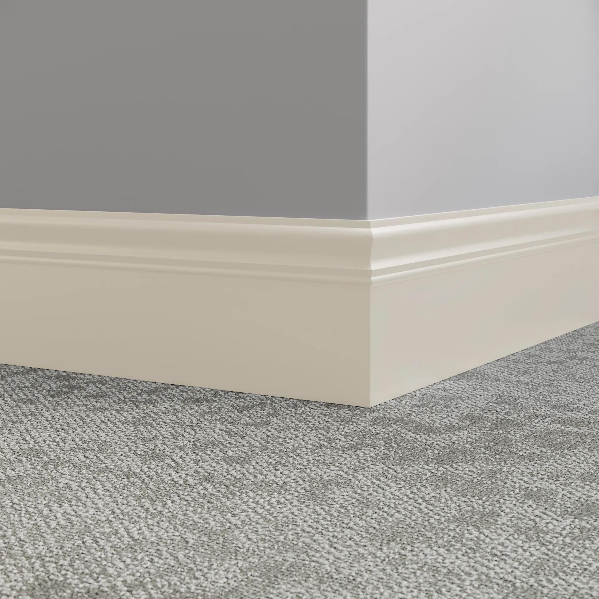 Tarkett / Johnsonite Millwork Monarch 6" 27 Mist 6" x 8' by 3/16" – product image showing size, style, and brand details.