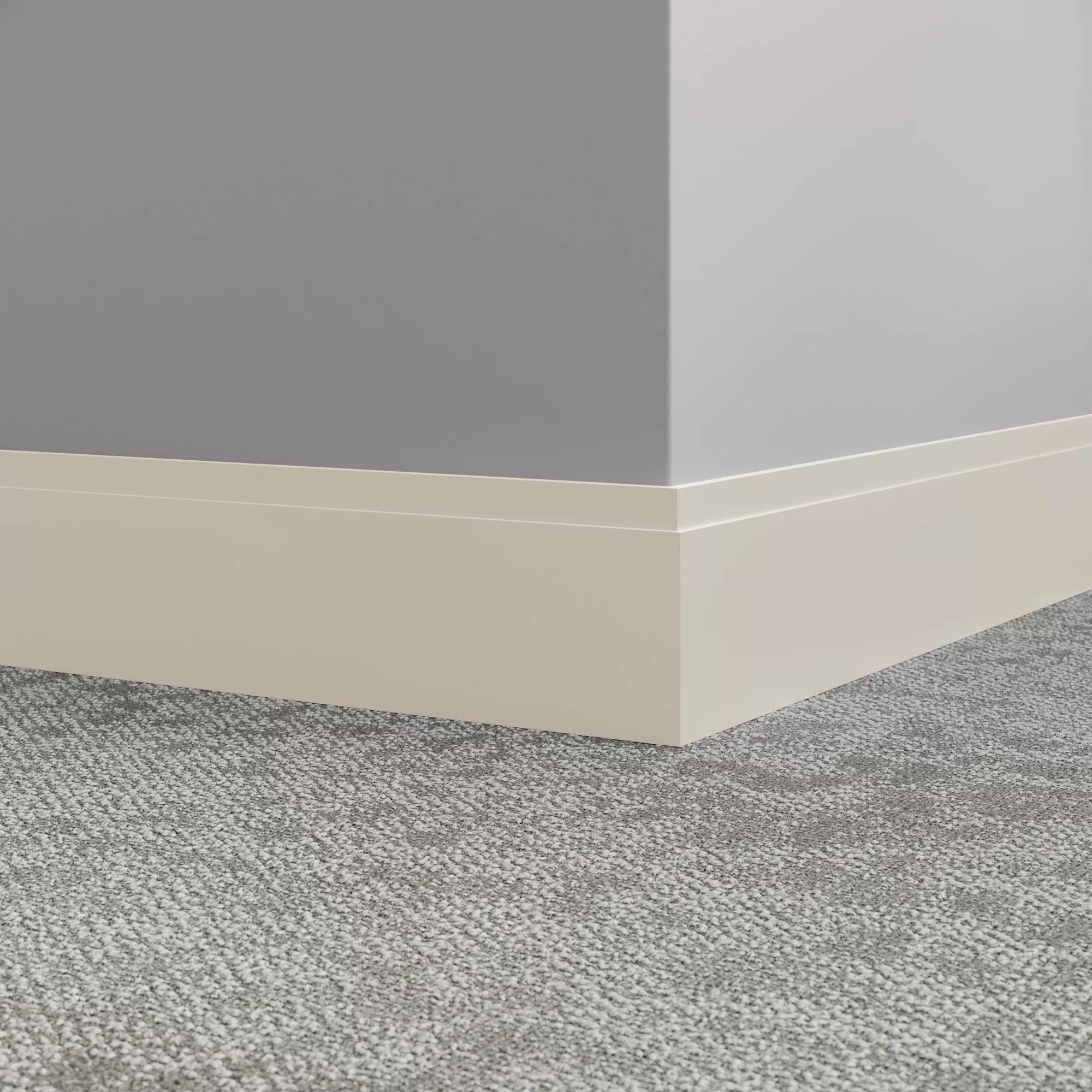 Tarkett / Johnsonite Millwork Equinox 4-1/2" 27 Mist 4.5" x 8' by 3/8" (40 LF/box)