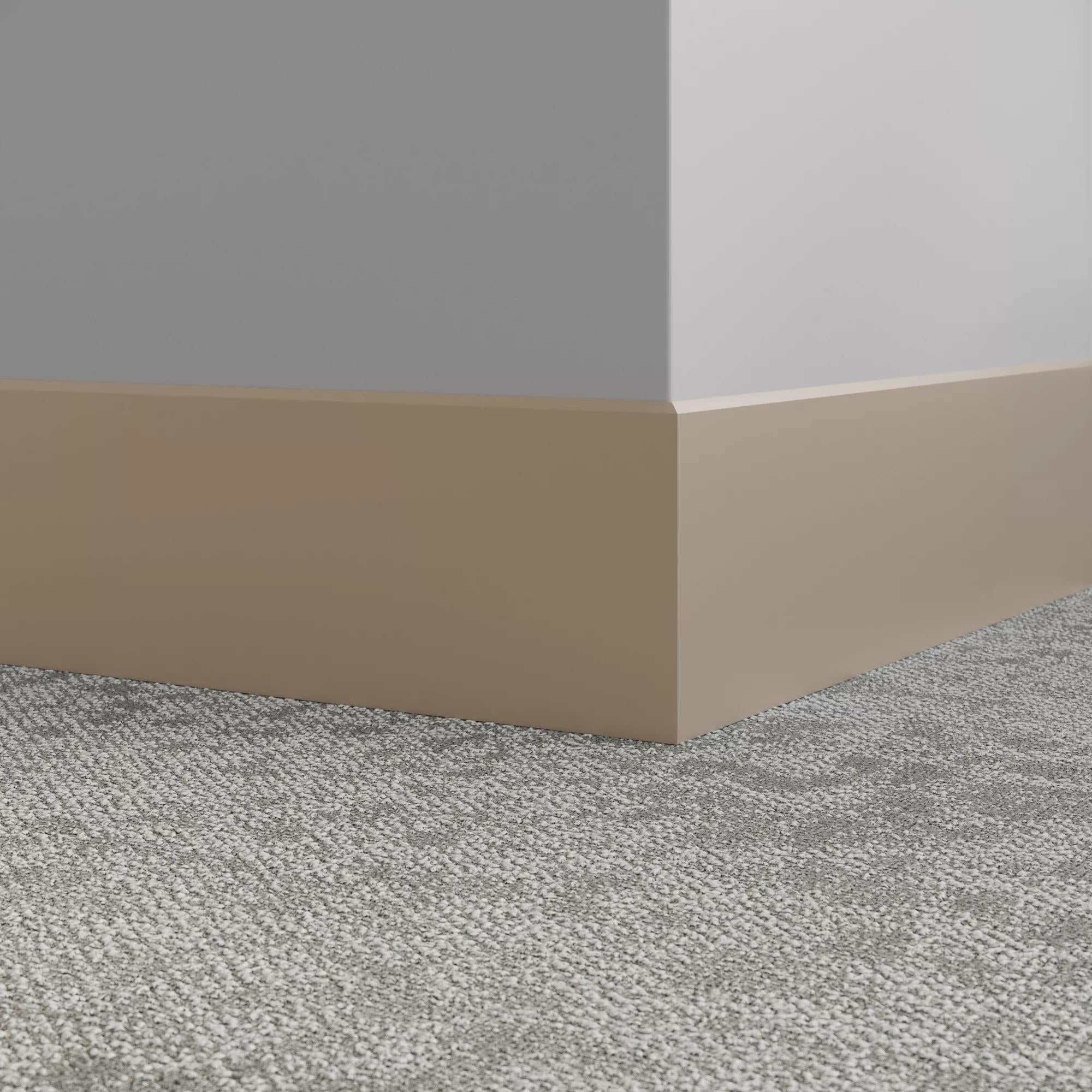 Tarkett / Johnsonite Millwork Exhibit 6" 280 Shoreline 6" x 8' by 1/4"