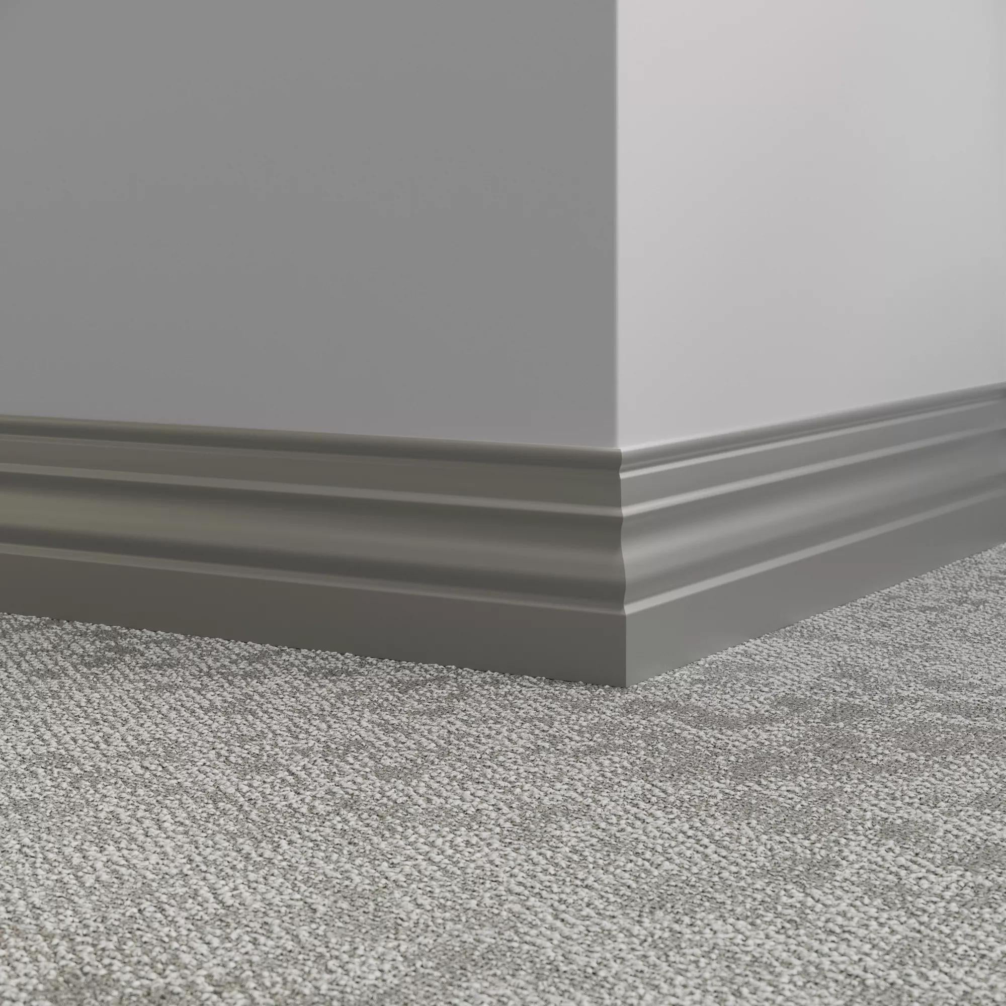 Tarkett / Johnsonite Millwork Diplomat 4-1/2" 282 Vaporize 4.5" x 8' by 3/8" (48 LF/box)