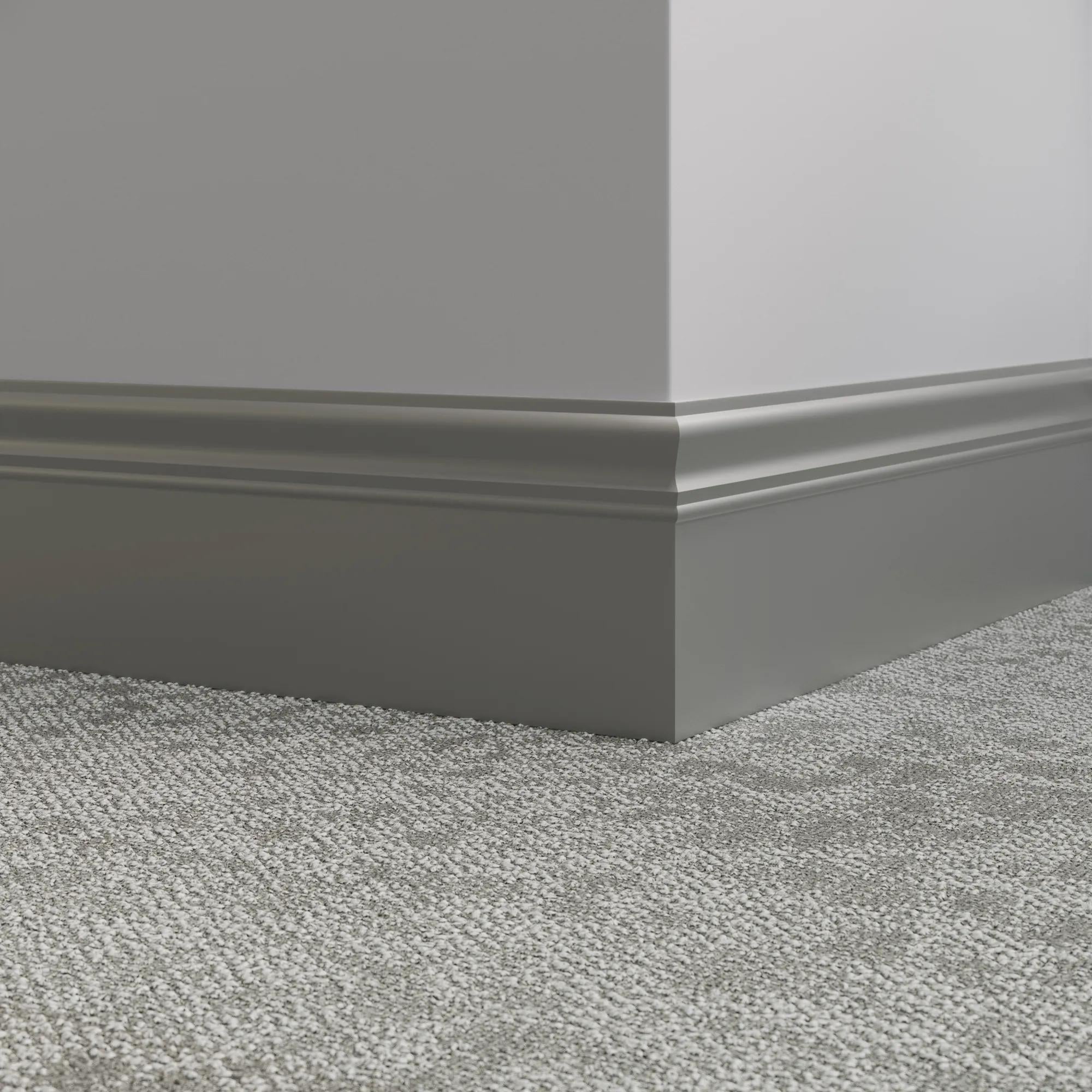 Tarkett / Johnsonite Millwork Monarch 6" 282 Vaporize 6" x 8' by 3/16" – product image showing size, style, and brand details.