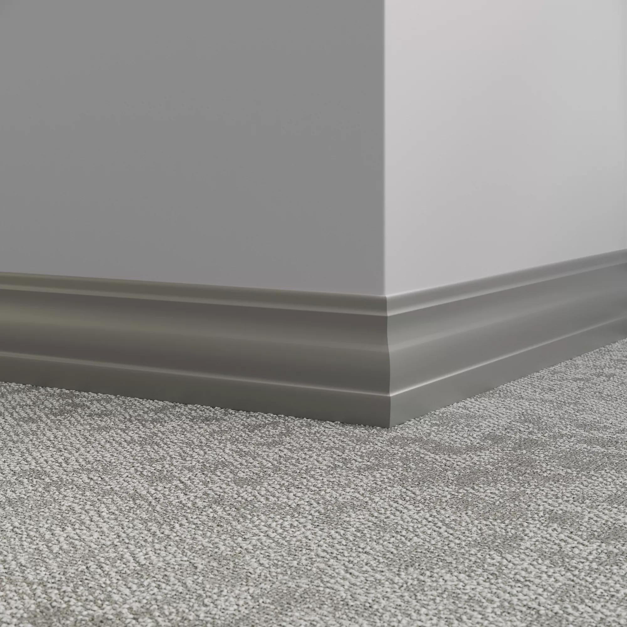 Tarkett / Johnsonite Millwork Delineate 4-1/4" 282 Vaporize 4.25" x 8' by 3/8" (48 LF/box)