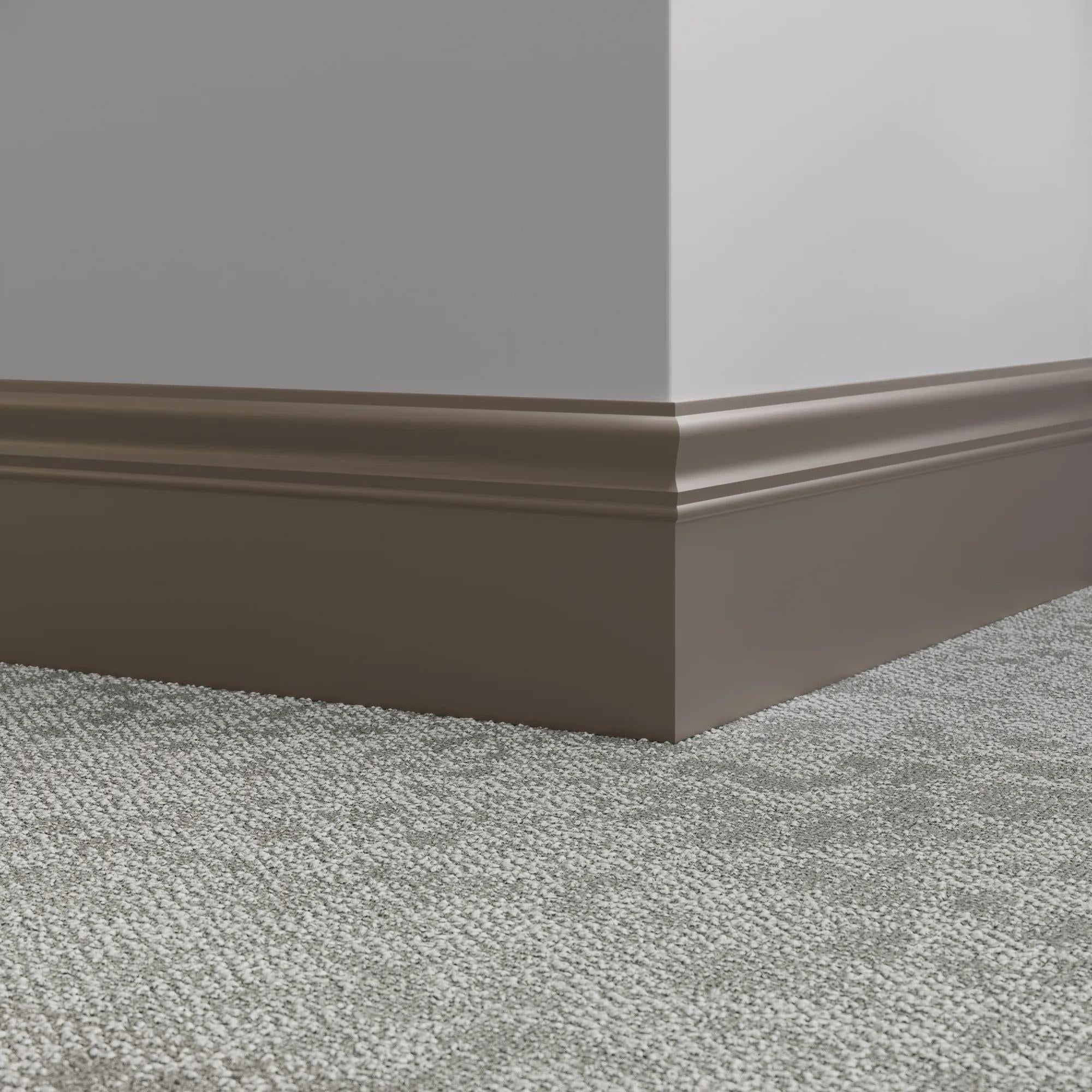 Tarkett / Johnsonite Millwork Monarch 6" 283 Toast 6" x 8' by 3/16" – product image showing size, style, and brand details.
