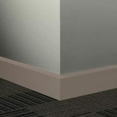Tarkett / Johnsonite Millwork Oblique 3" 283 Toast 3" x 8' by 3/8" (56 LF/box)