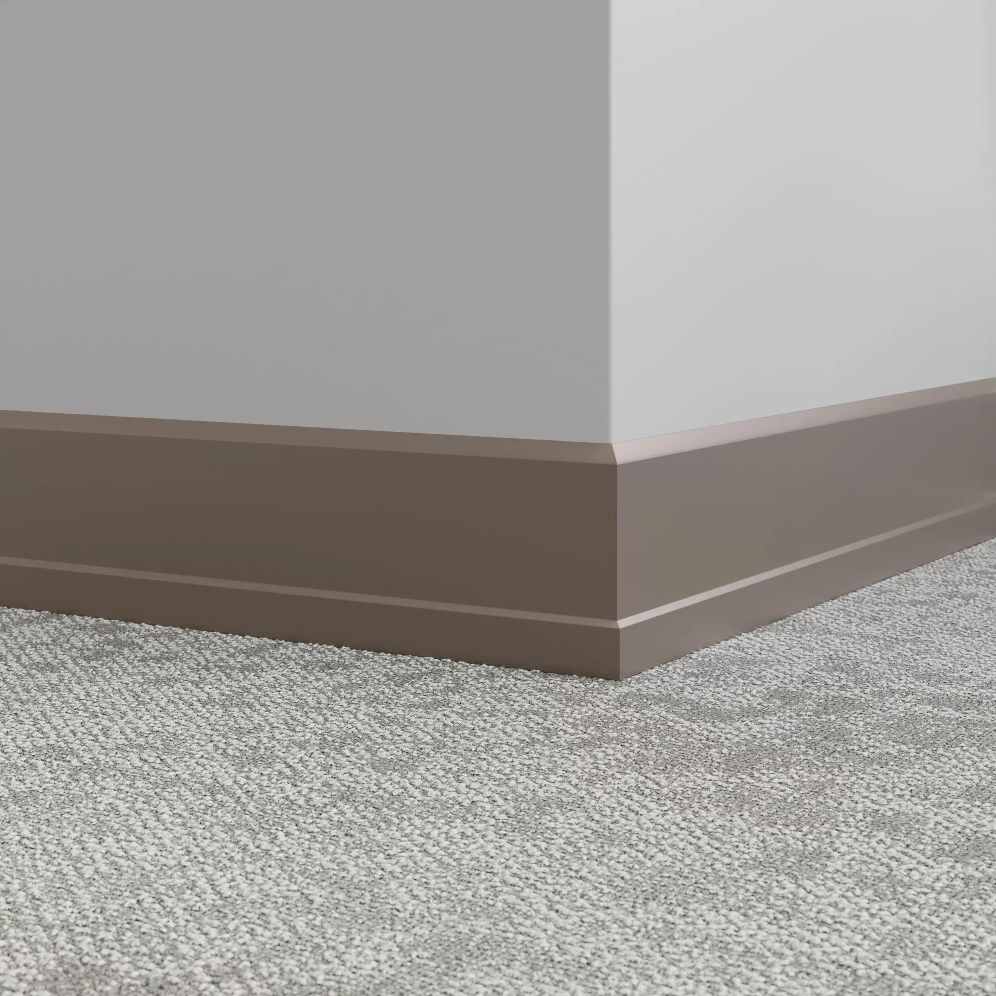 Tarkett / Johnsonite Millwork Stance 4.5" 283 Toast 4.5" x 8' by 0.35"