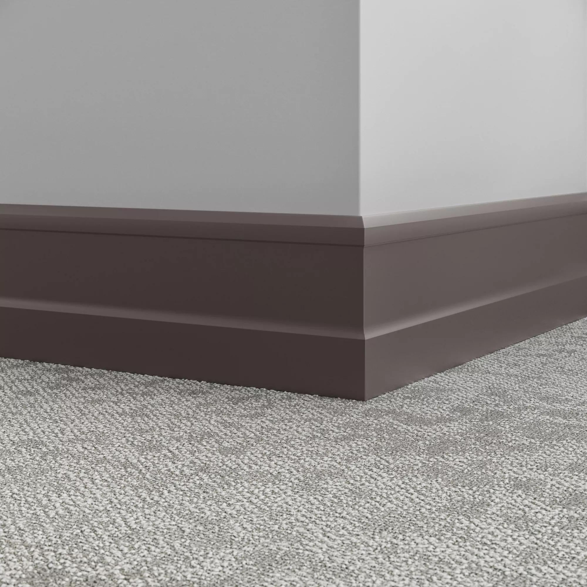 Tarkett / Johnsonite Millwork Recessed 6" 284 Ganache 6" x 8' by 0.35"