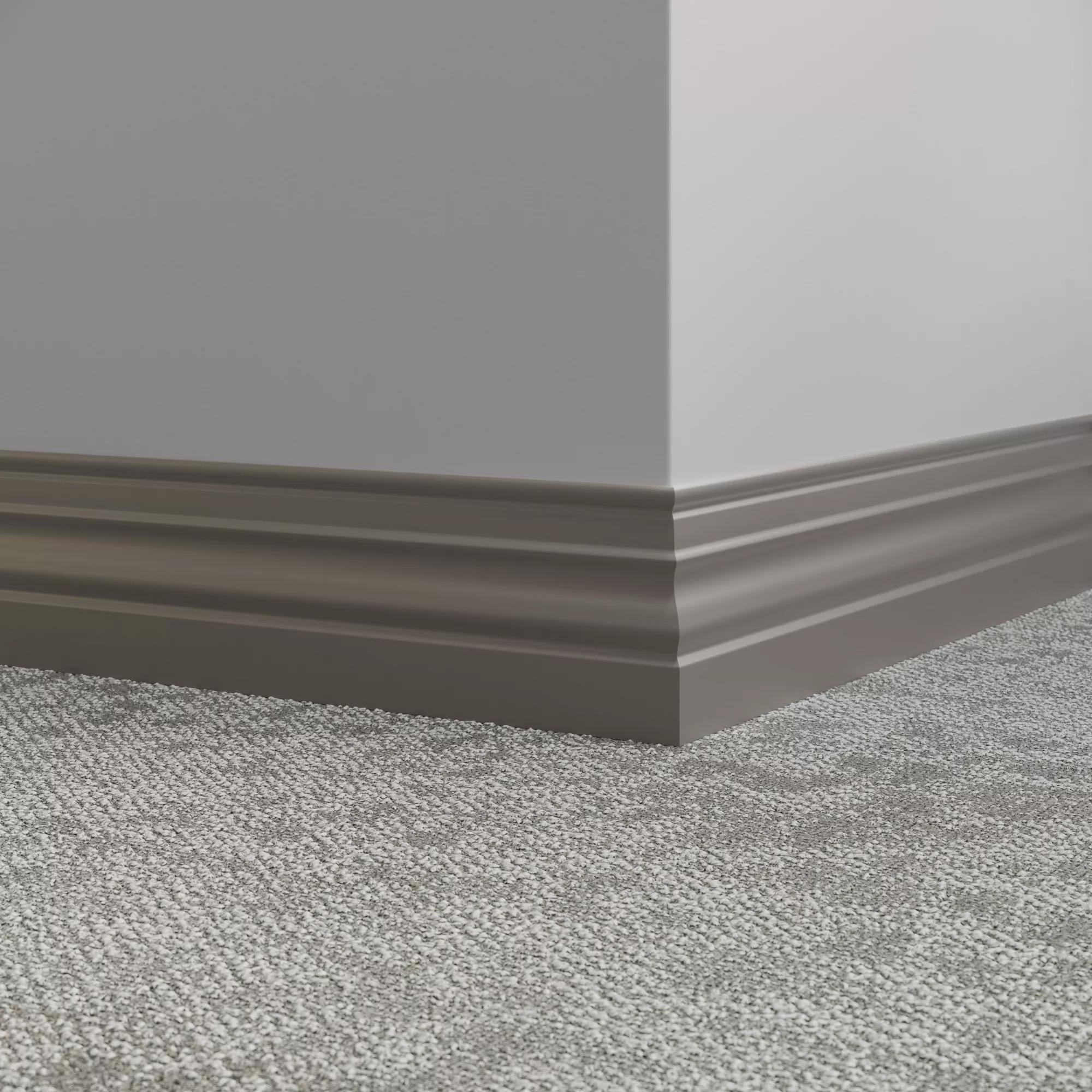 Tarkett / Johnsonite Millwork Diplomat 4-1/2" 29 Moon Rock 4.5" x 8' by 3/8" (48 LF/box)