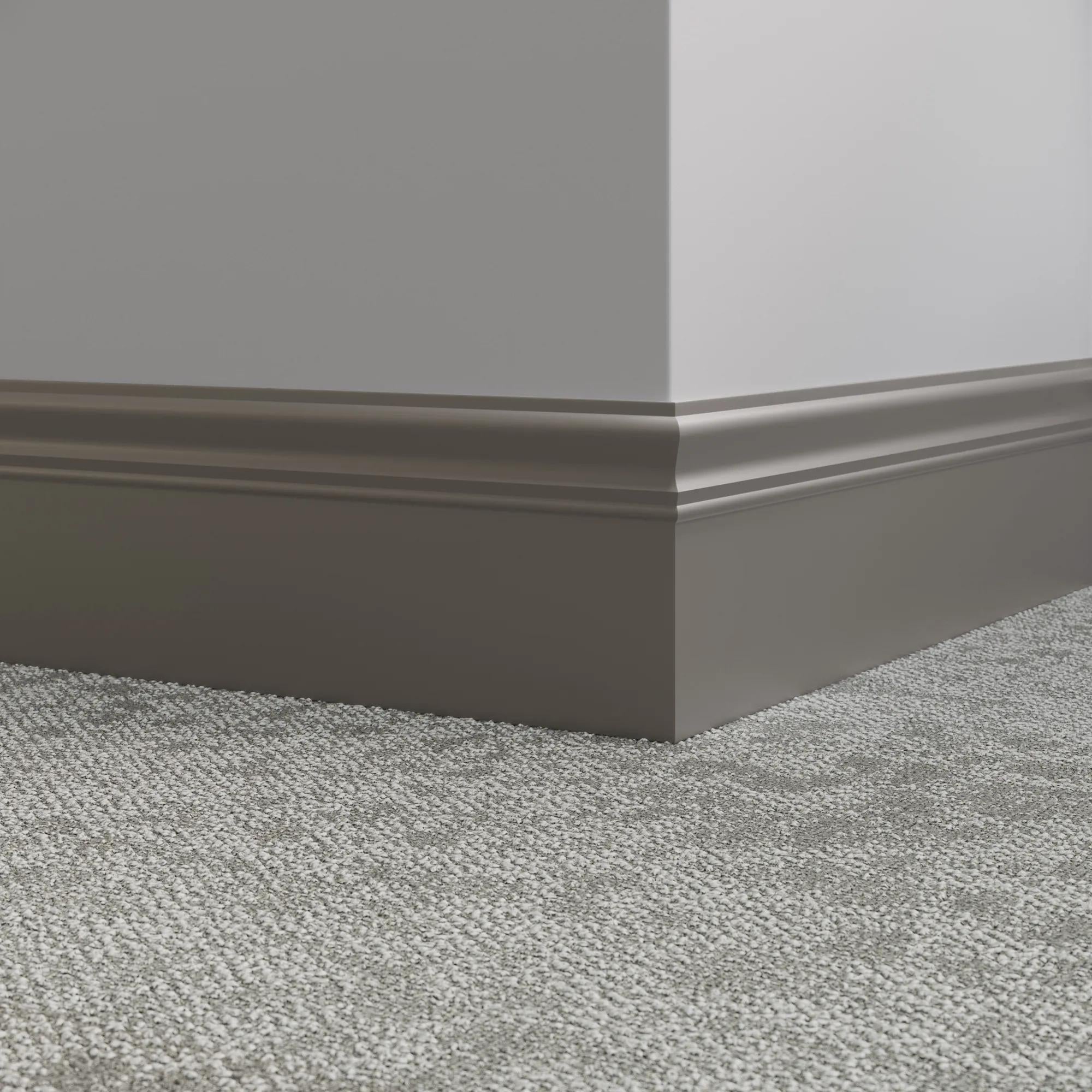 Tarkett / Johnsonite Millwork Monarch 6" 29 Moon Rock 6" x 8' by 3/16" – product image showing size, style, and brand details.