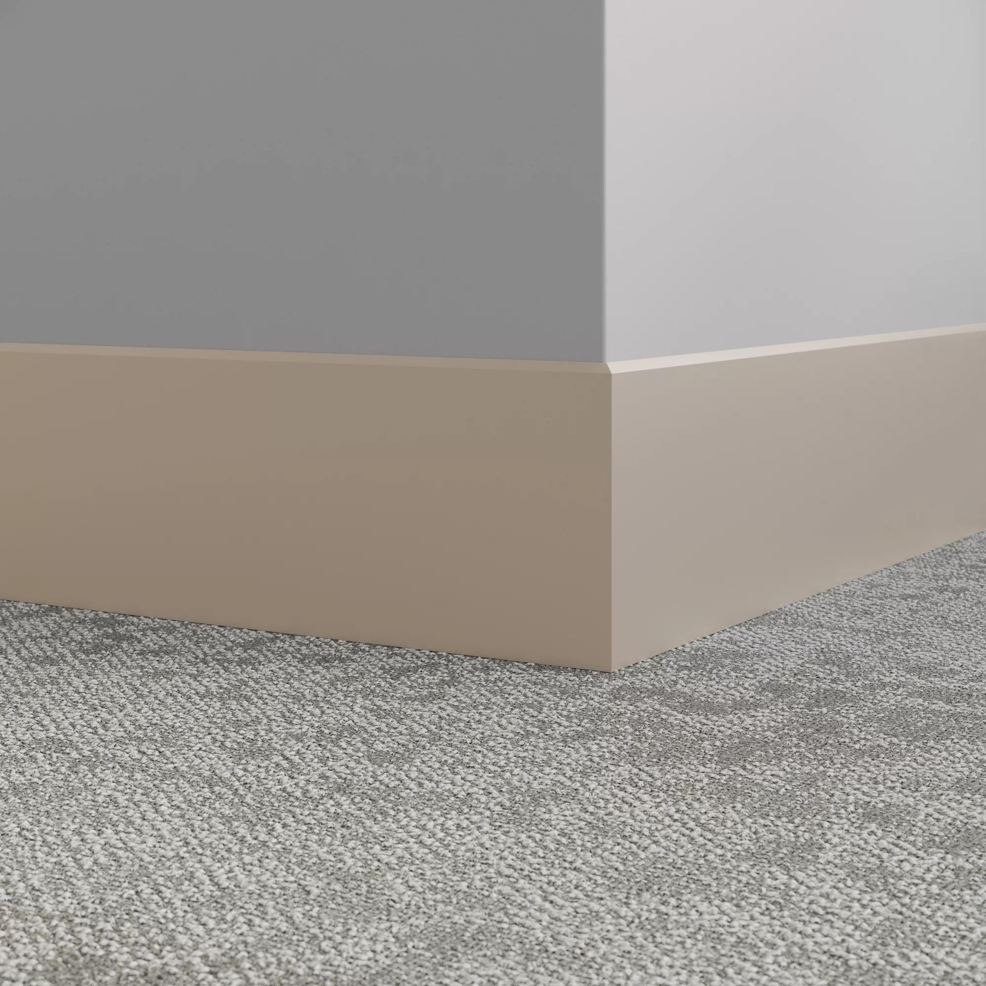 Tarkett / Johnsonite Millwork Exhibit 6" 31 Zephyr 6" x 8' by 1/4"