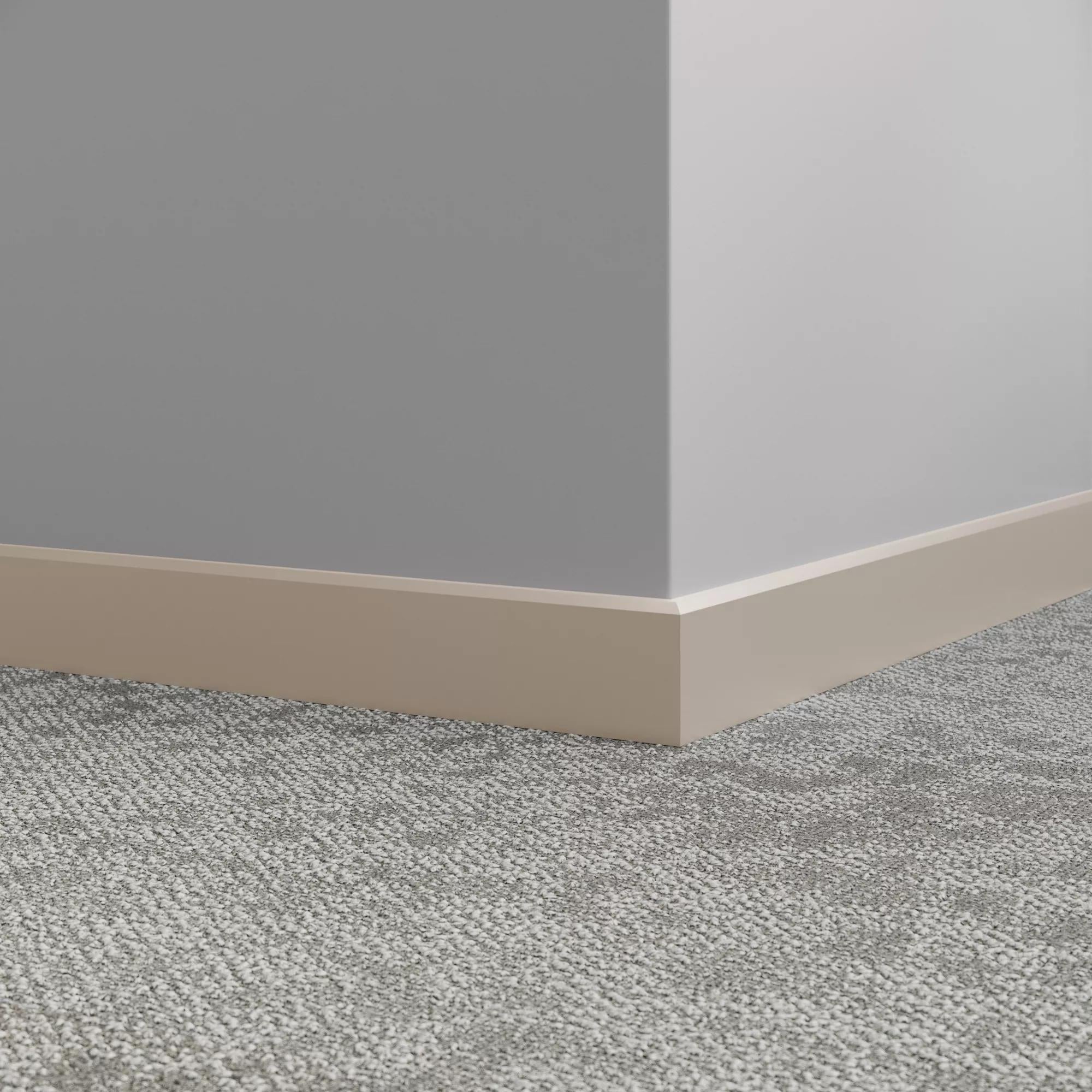 Tarkett / Johnsonite Millwork Mandalay 2-1/2" 31 Zephyr 2.5" x 8' by 3/8" – product image showing size, style, and brand details.