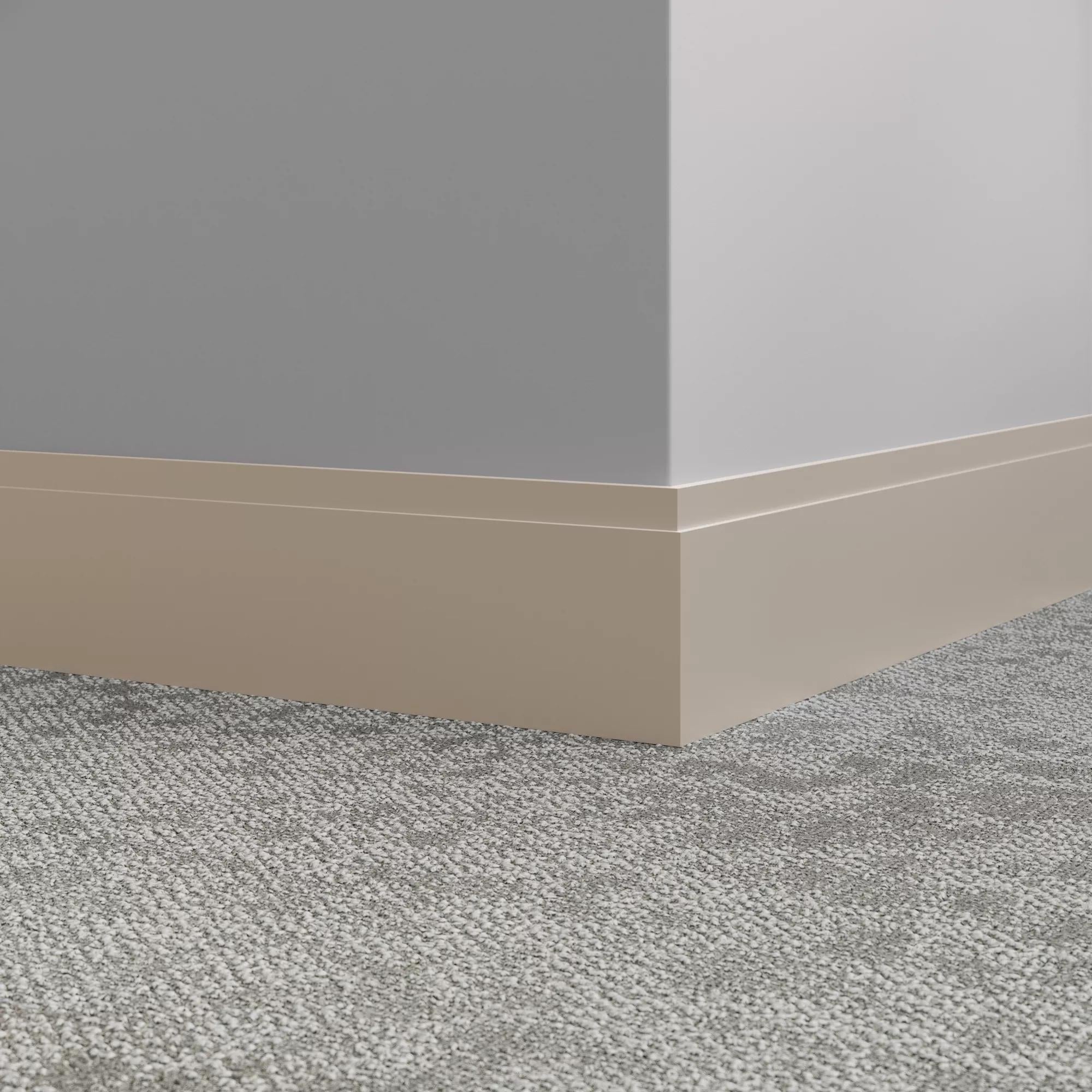Tarkett / Johnsonite Millwork Equinox 4-1/2" 31 Zephyr 4.5" x 8' by 3/8" (40 LF/box)